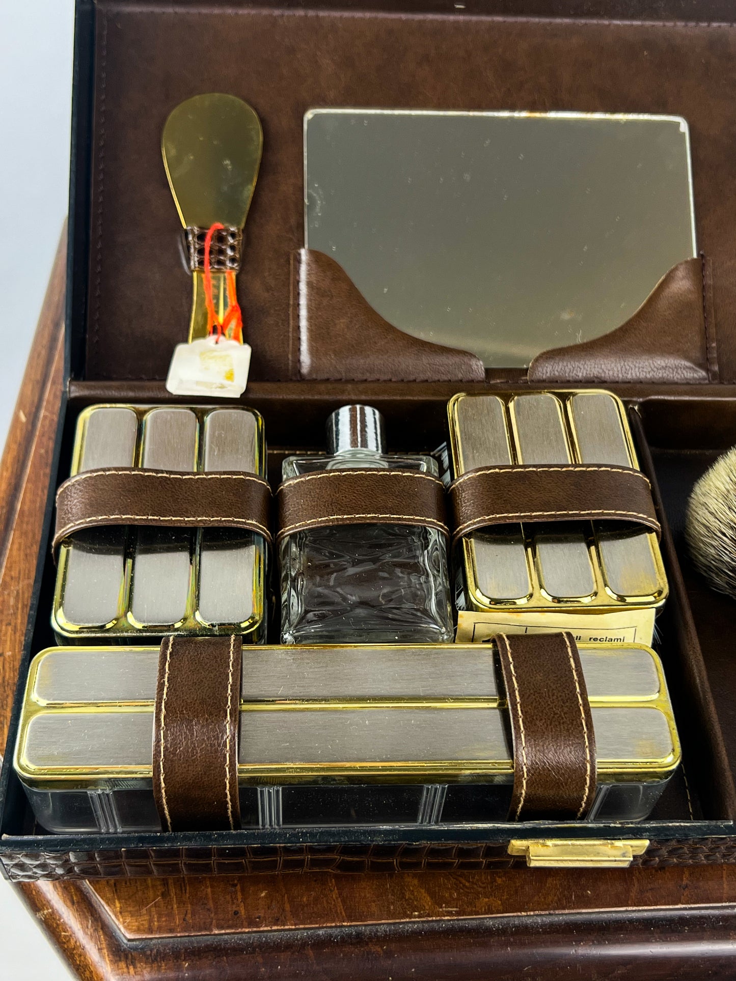 Set Trousse Toilette Uomo
