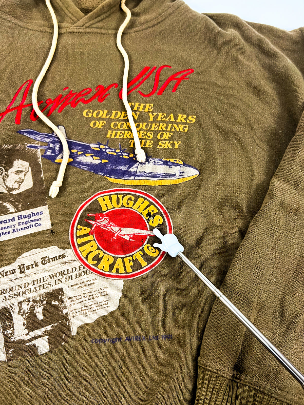 80s Avirex sweatshirt