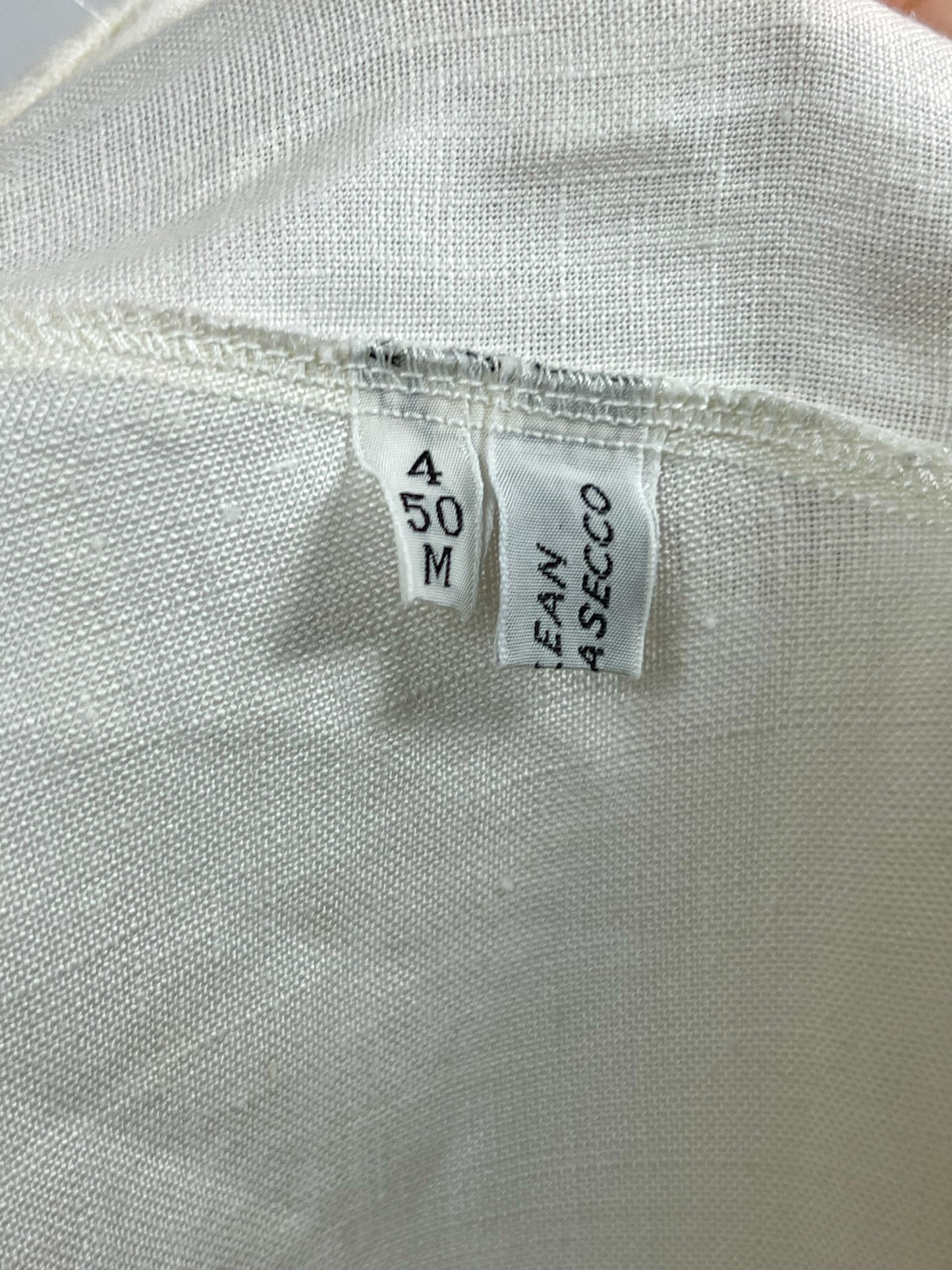 Veste en lin Schiatti des années 1960