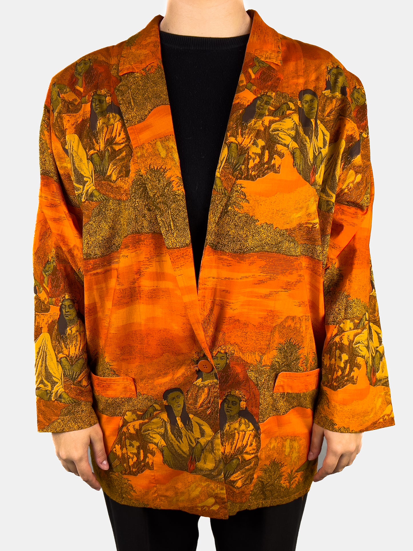 Blazer Genny by Gianni Versace anni '70