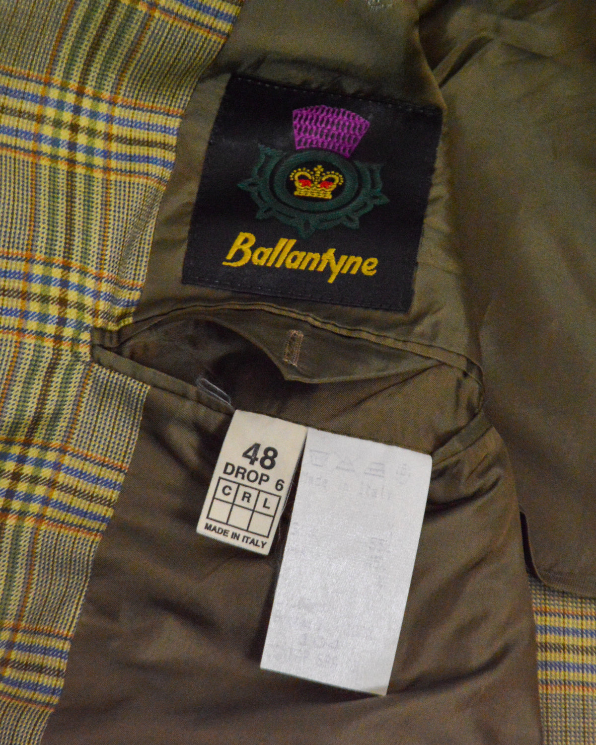 Veste Ballantyne en laine et soie