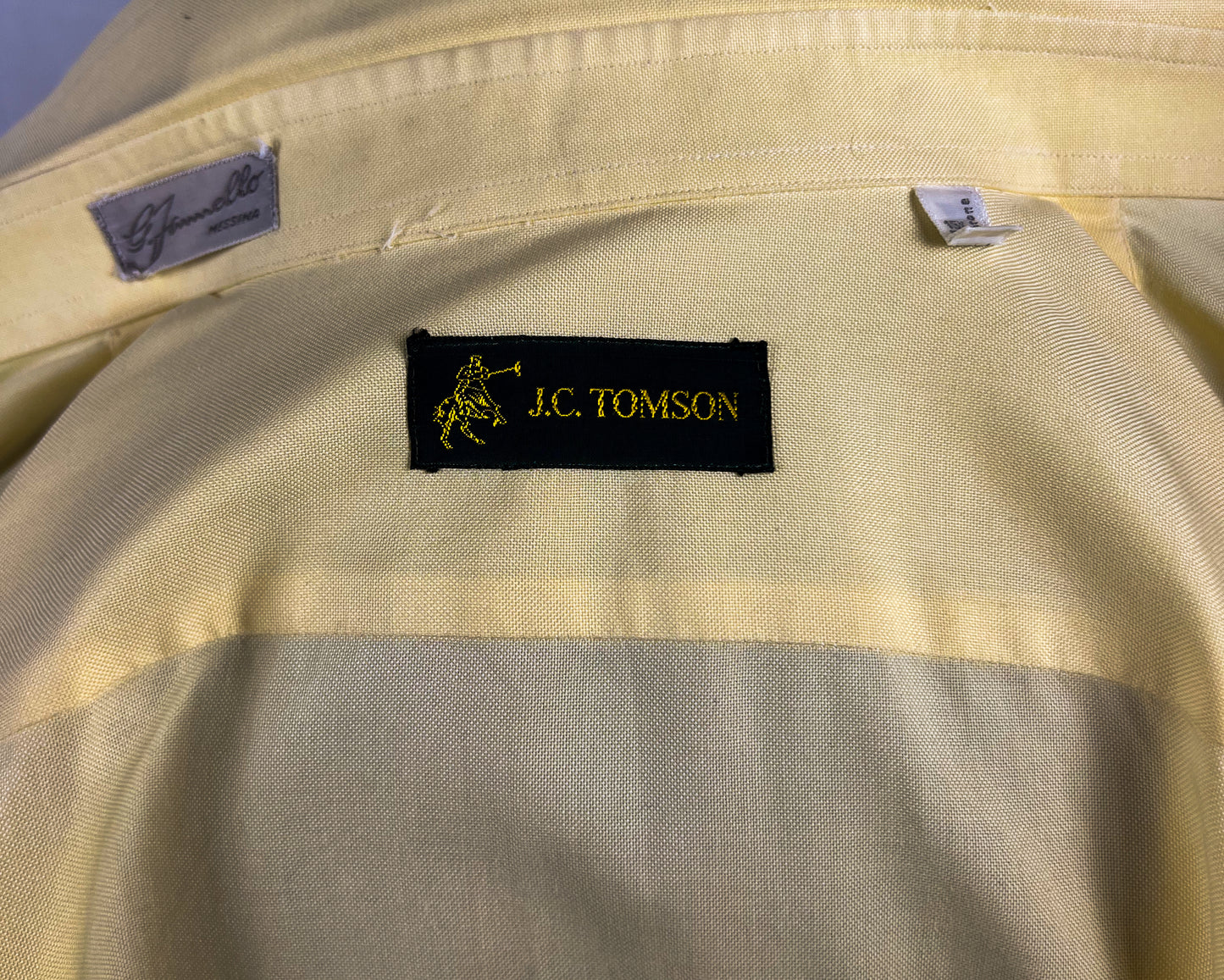 Camicia J.C. Tomson anni ‘90