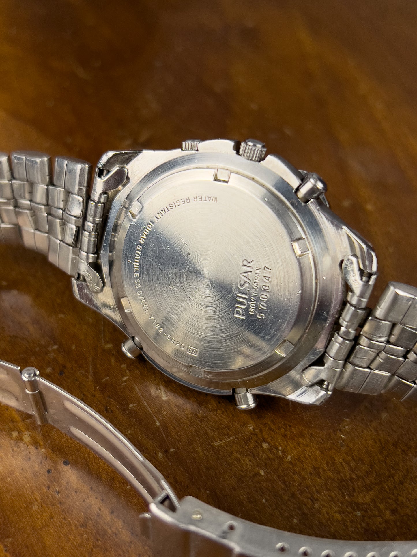 Pulsar Cronograph 100m by Seiko