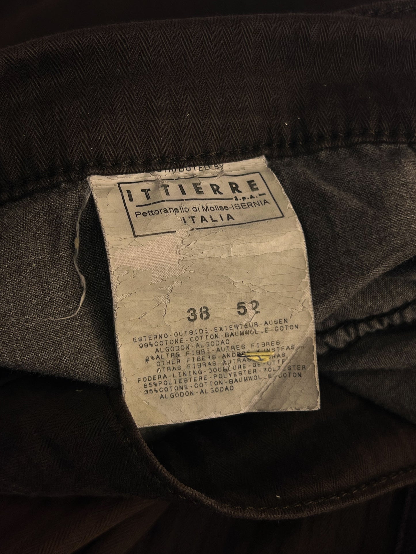 Pantaloni Versace Jeans Couture