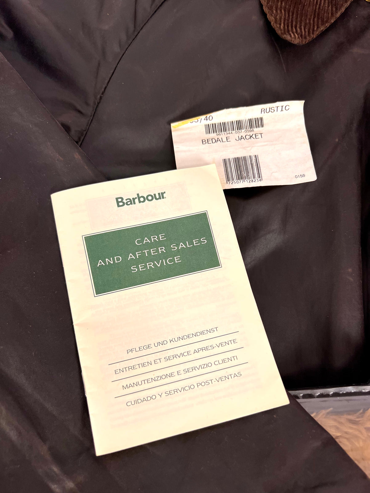 Barbour Bedale Rustic 1996 C40 (M) - Complete