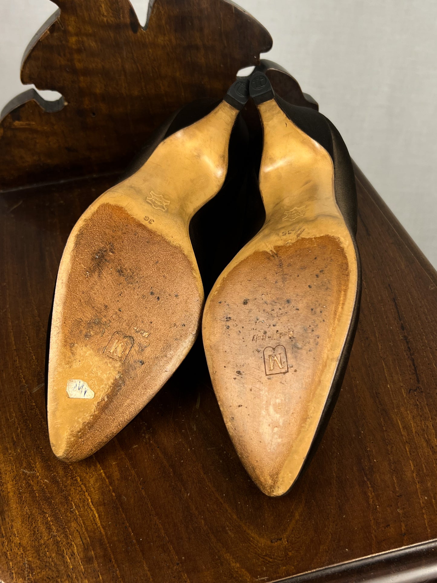 Décolleté Bruno Magli in Seta