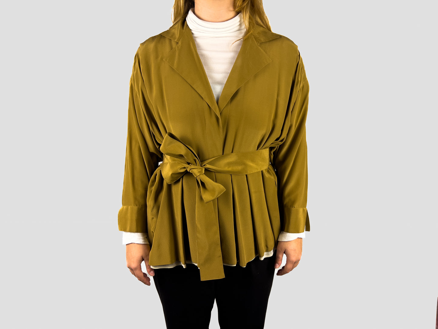 Blusa Gianfranco Ferré in Pura Seta