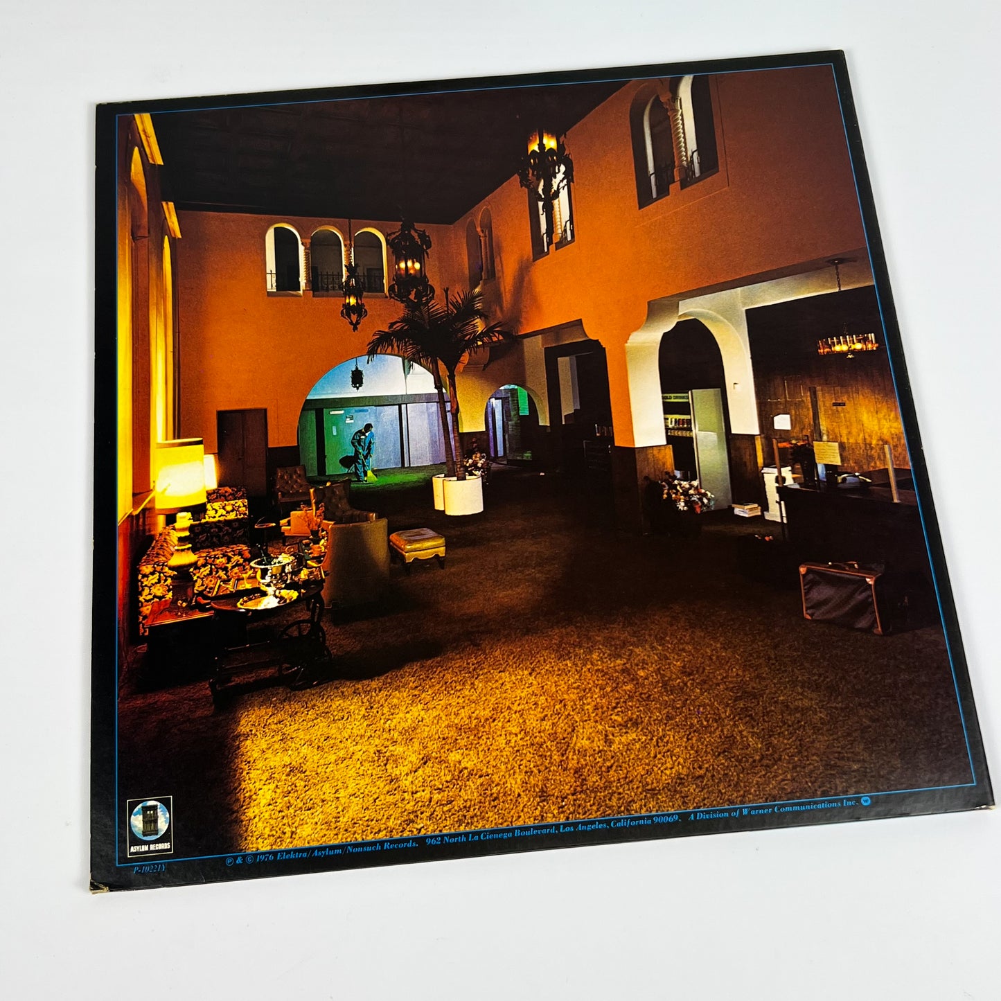 Eagles - Hotel California - 1ª Edizione Giapponese P-10221Y 1976
