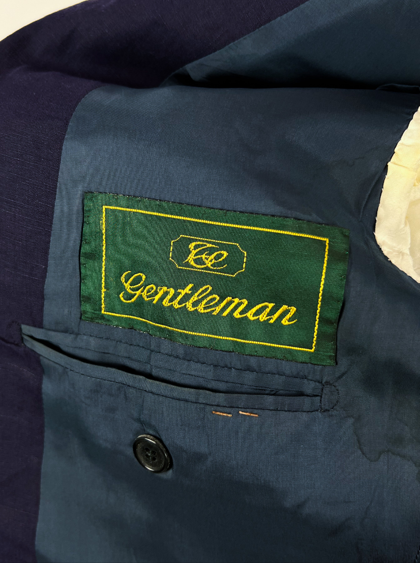 Giacca Gentleman in Lino
