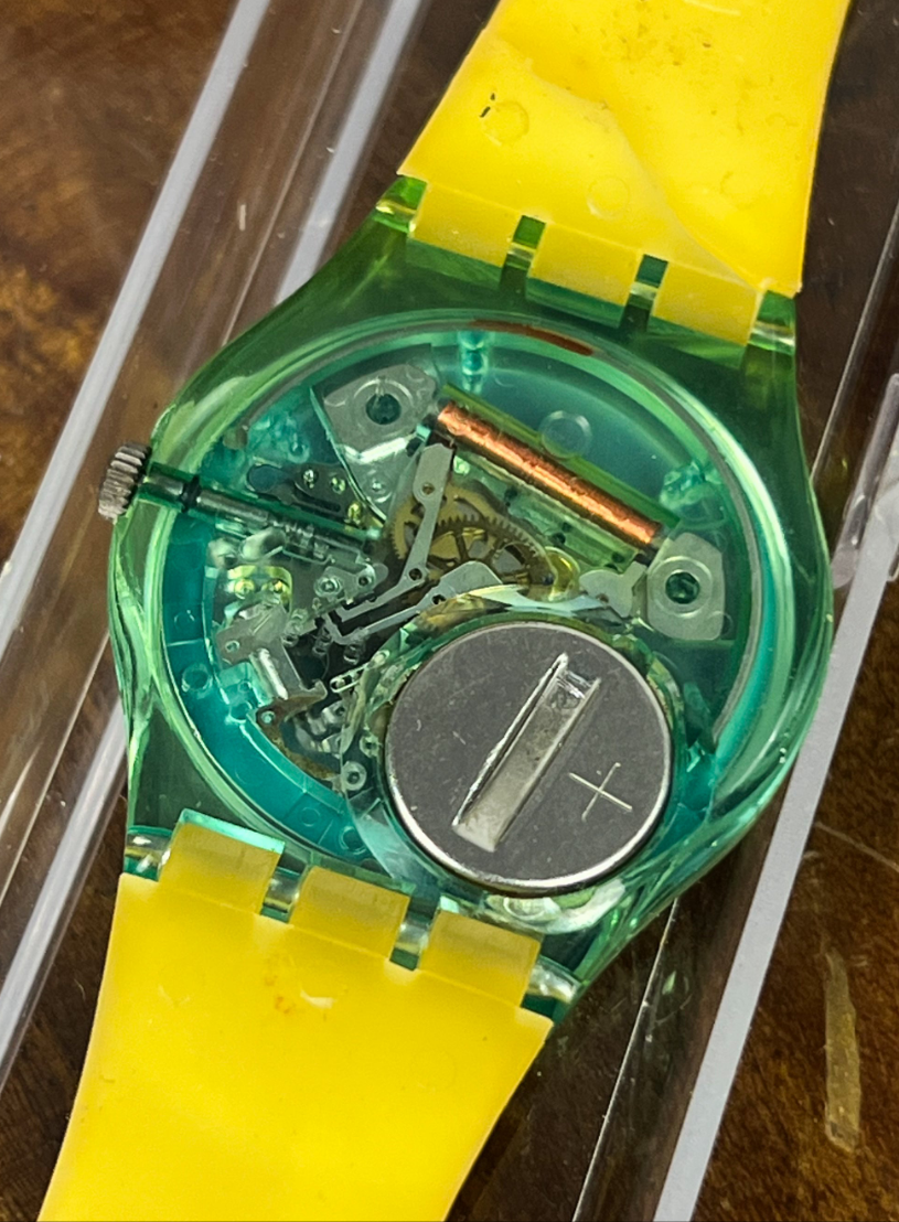 Swatch Gent “Ibiskus” GL101 1990