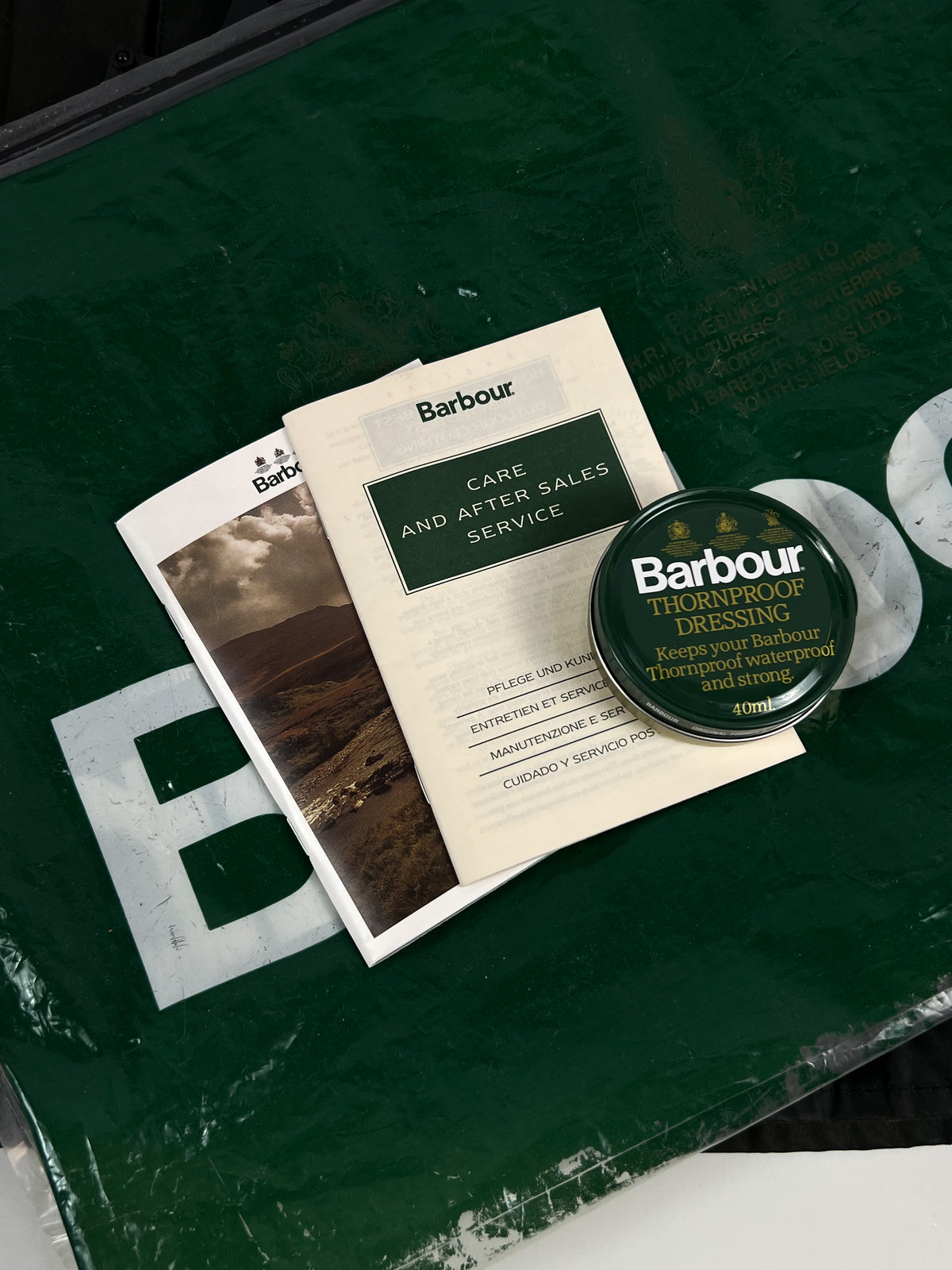 Barbour Bedale 1993 C42 (L) - Completo