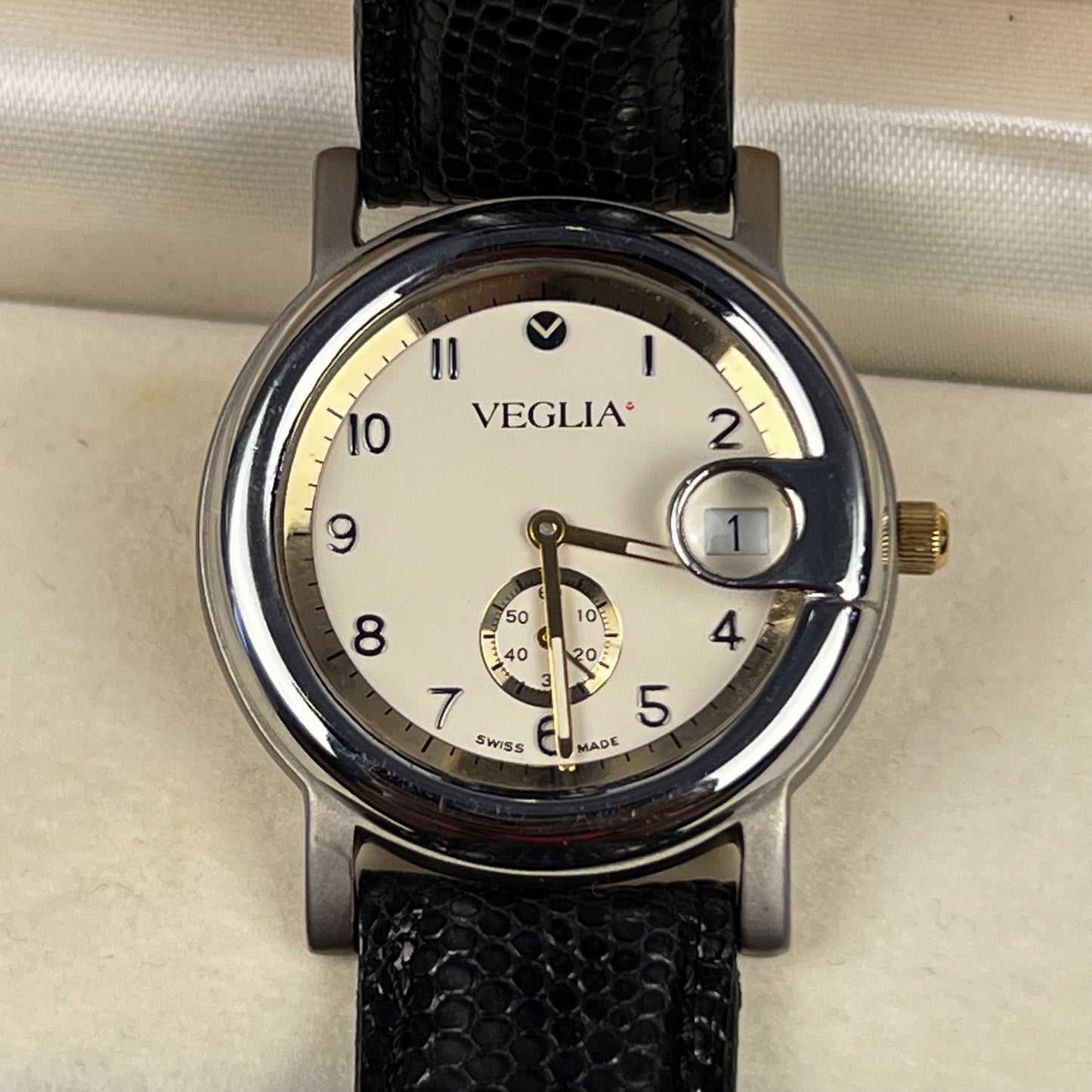 Orologio Veglia 1012 anni ‘80