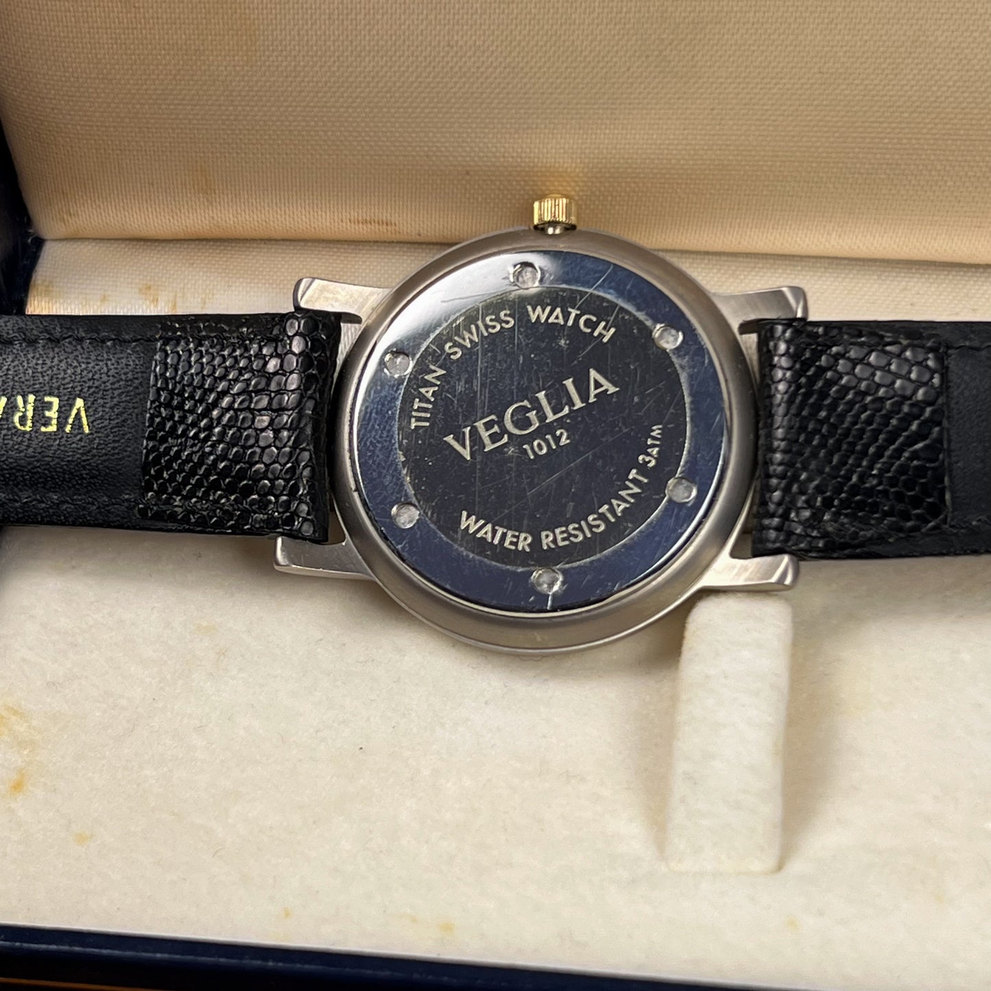 Orologio Veglia 1012 anni ‘80