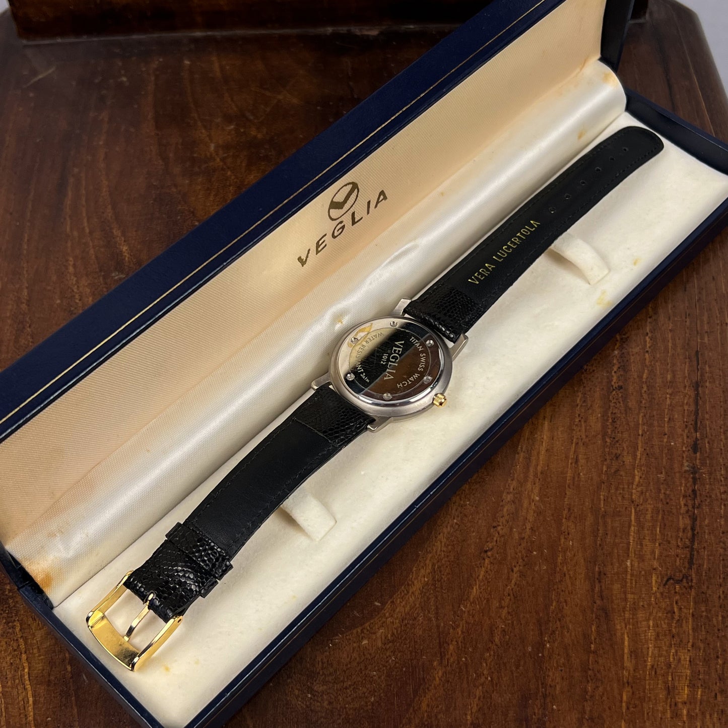 Orologio Veglia 1012 anni ‘80