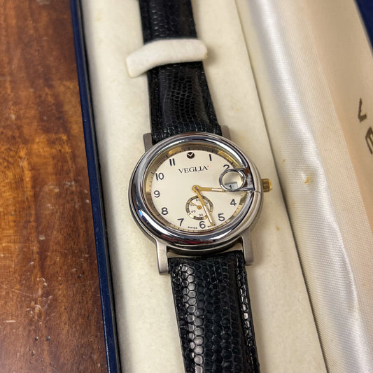 Orologio Veglia 1012 in titanio anni ‘80