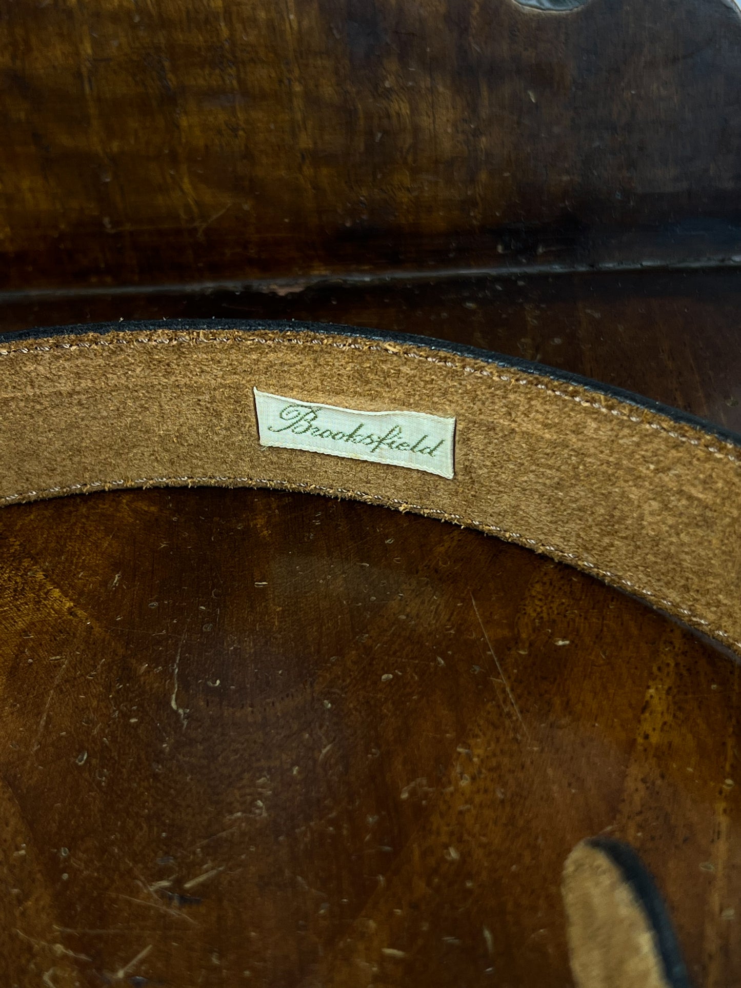 Cintura Brooksfiled in pelle
