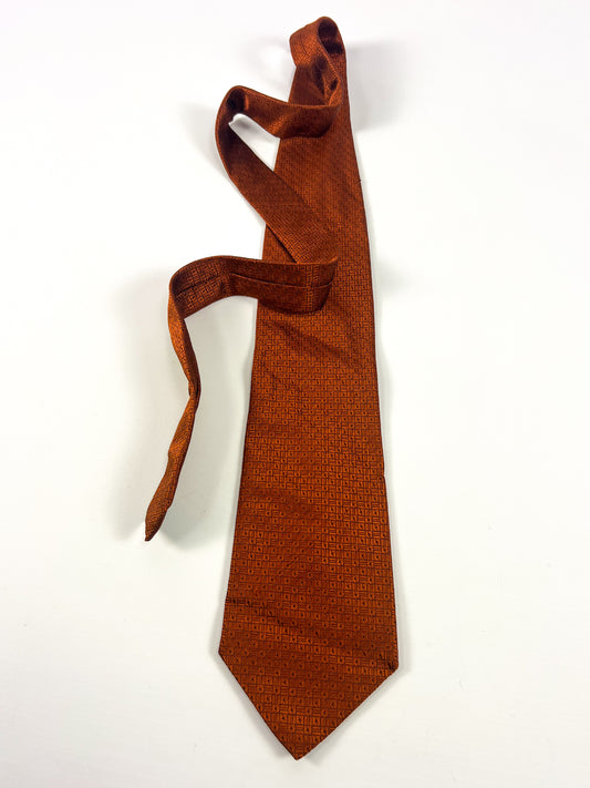 Cravatta Sir Drake Geometrica