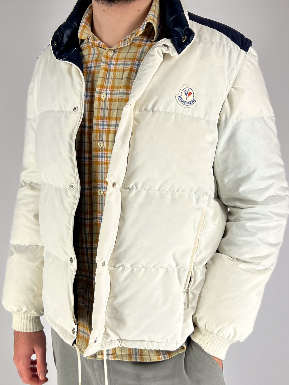 Moncler Grenoble anni '80 - Prima Versione "Spalla Stretta" - Taglia 4