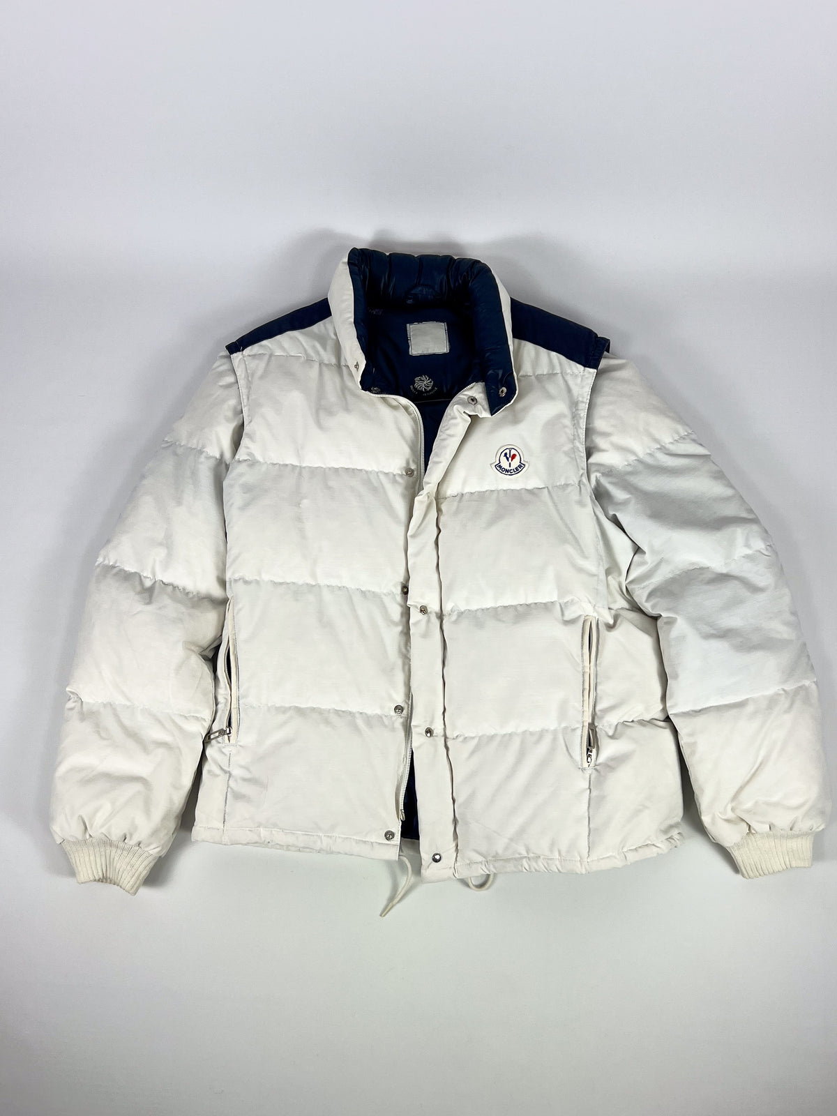 Moncler Grenoble anni '80 - Prima Versione "Spalla Stretta" - Taglia 4