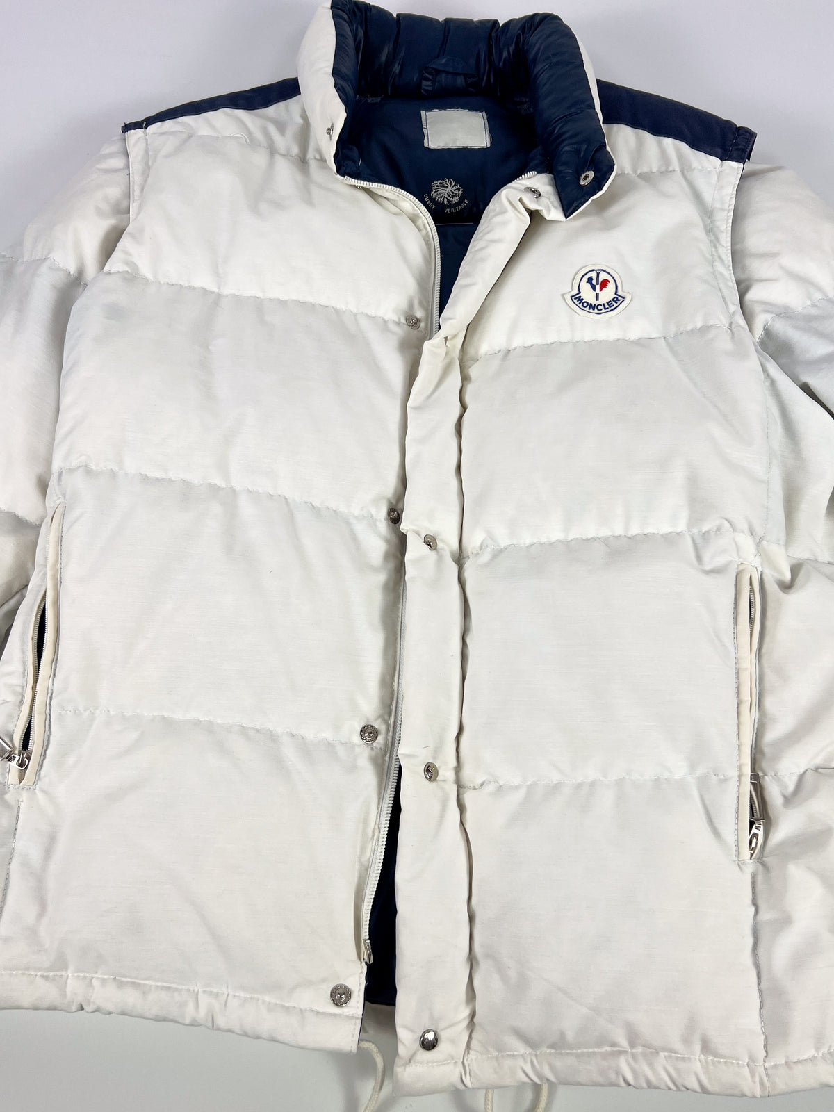 Moncler Grenoble anni '80 - Prima Versione "Spalla Stretta" - Taglia 4