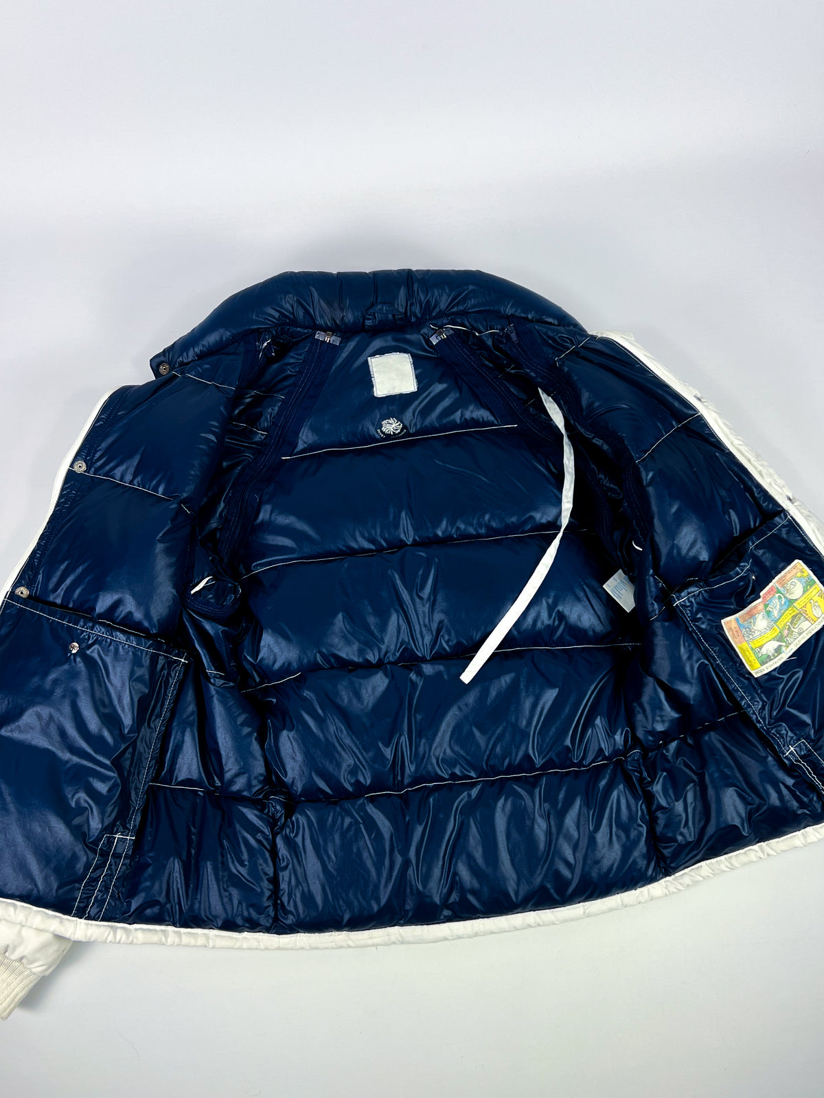 Moncler Grenoble anni '80 - Prima Versione "Spalla Stretta" - Taglia 4