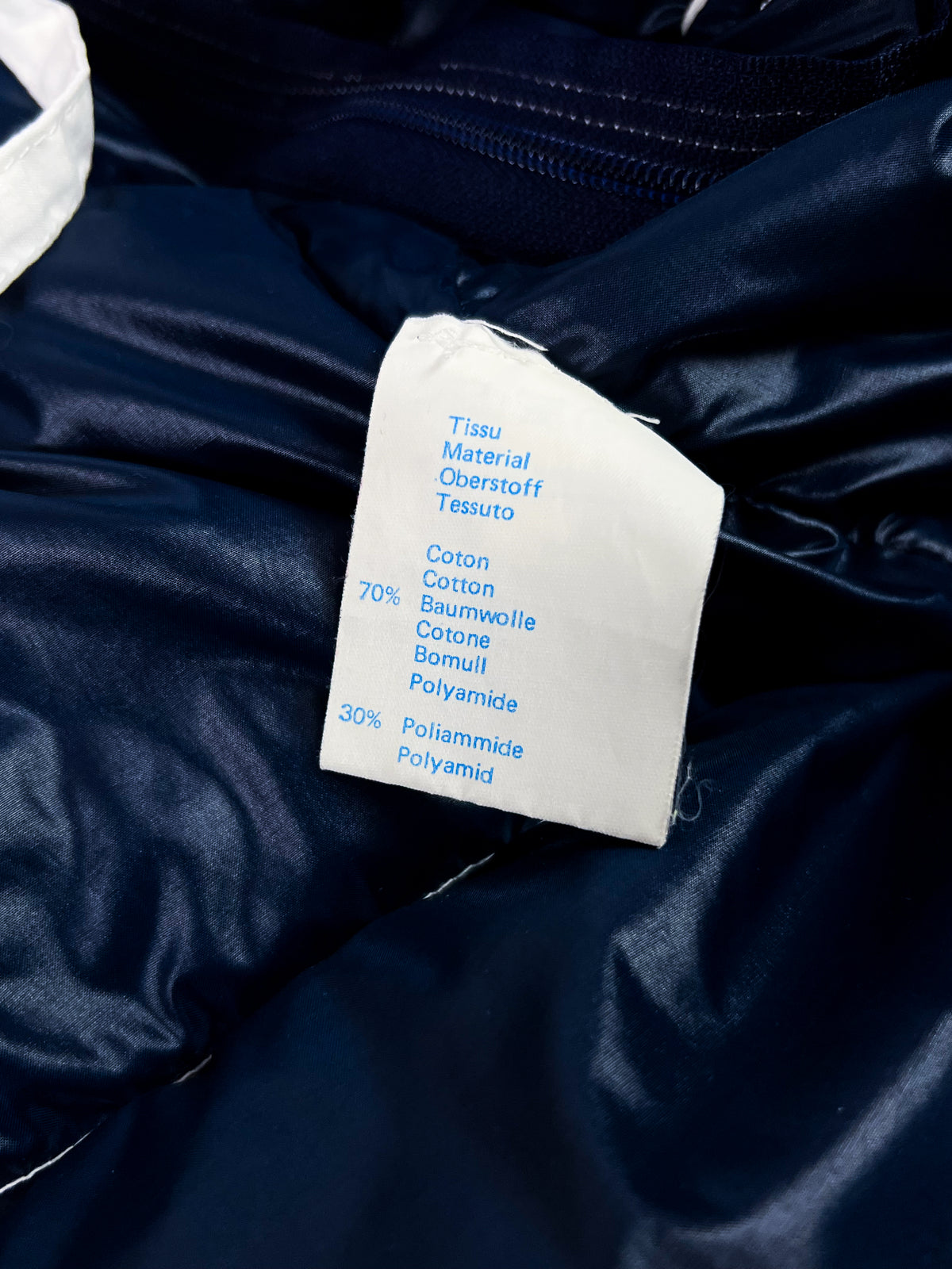 Moncler Grenoble anni '80 - Prima Versione "Spalla Stretta" - Taglia 4