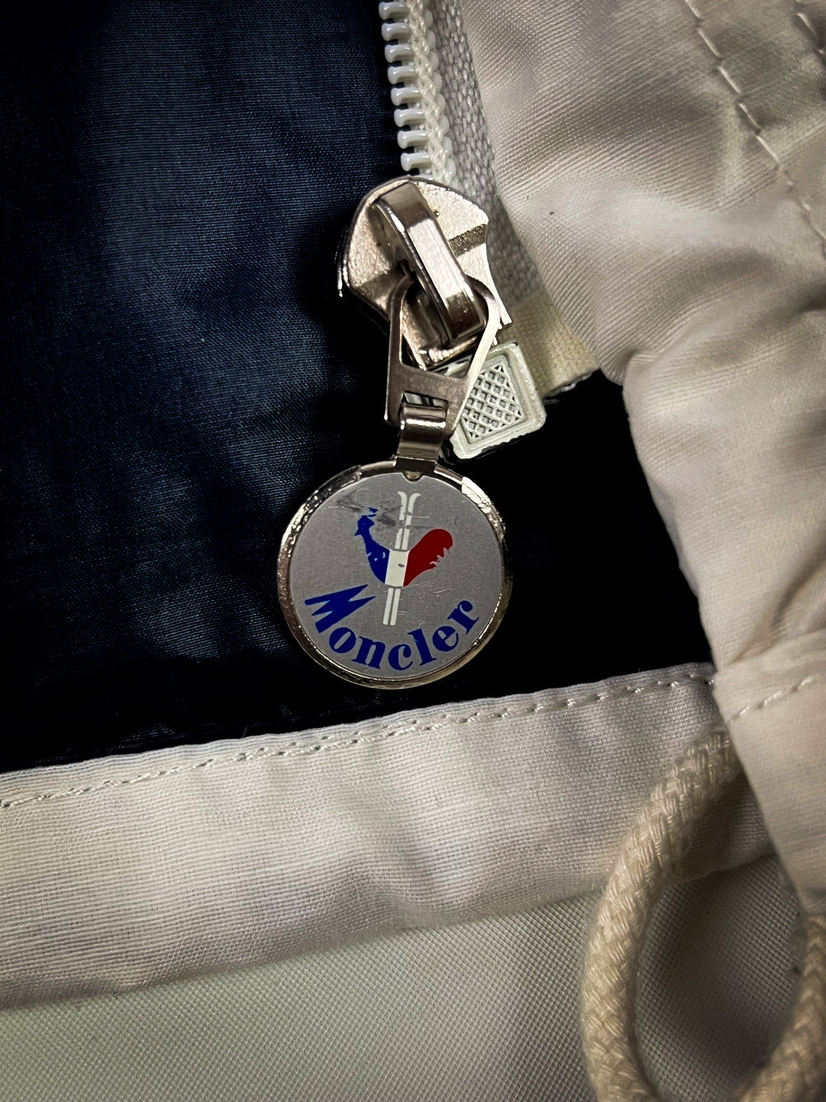 Moncler Grenoble anni '80 - Prima Versione "Spalla Stretta" - Taglia 4
