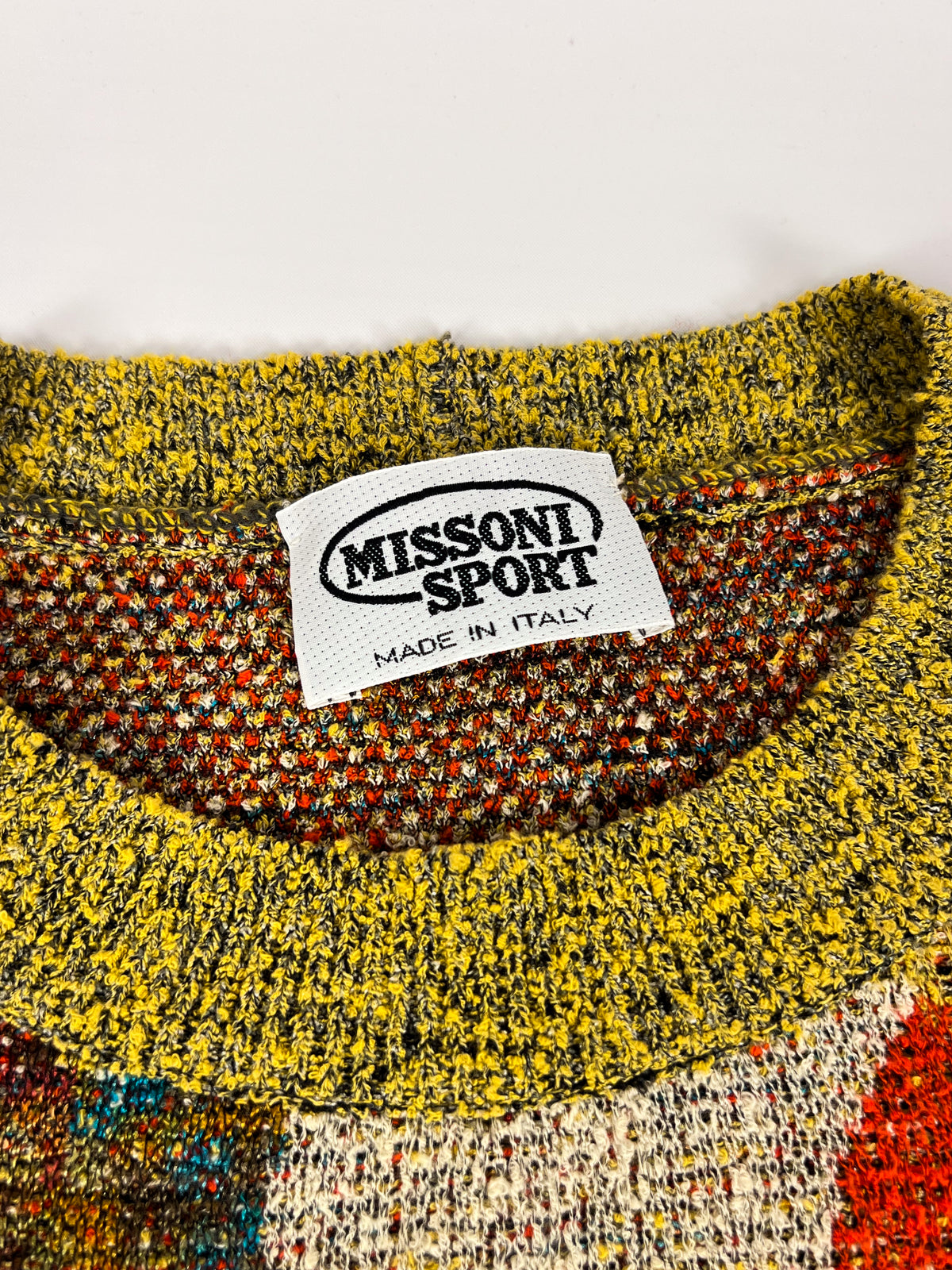 80s Missoni sweater