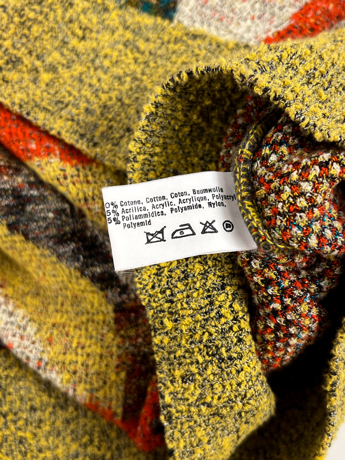 80s Missoni sweater