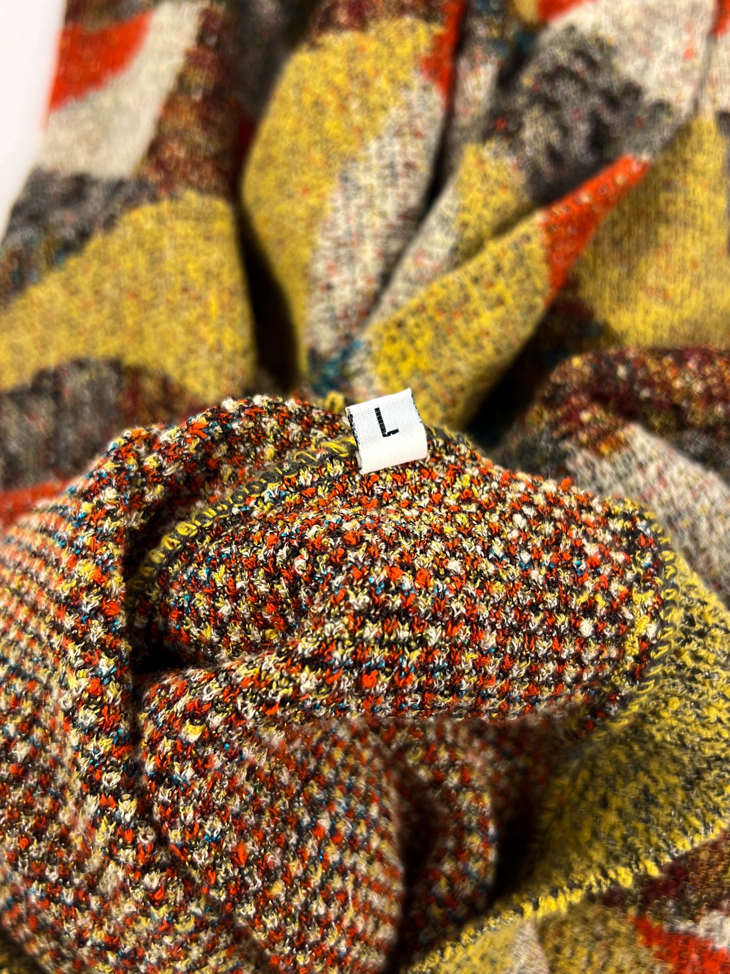 Missoni sweater from the 80s