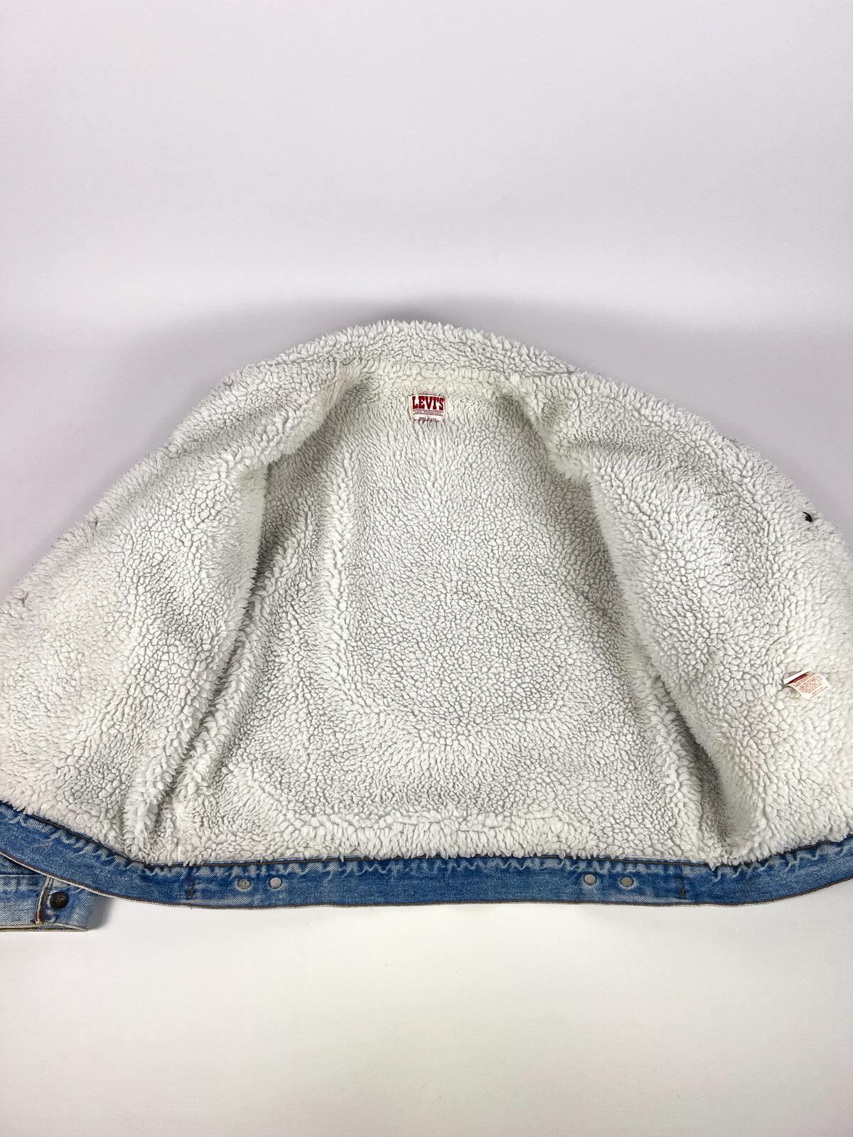 Levi's Sherpa Jacket Made in USA 1987 - L