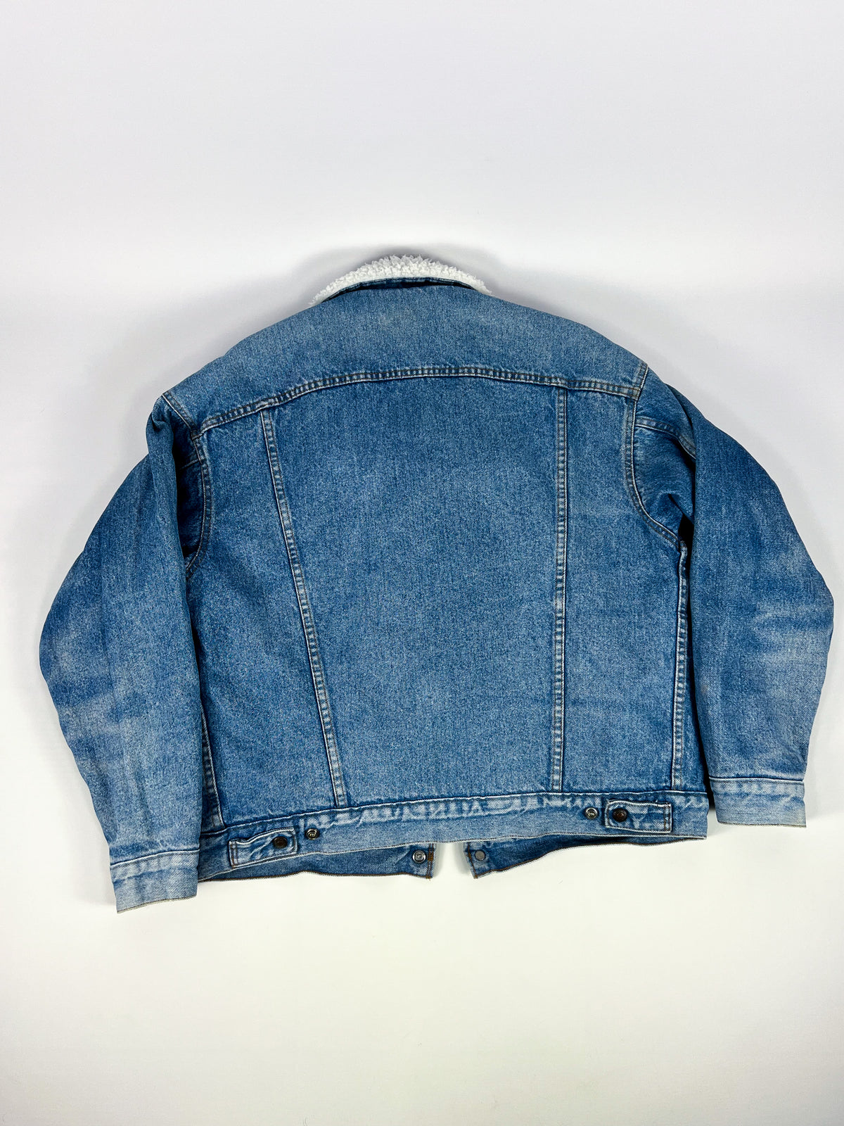 Levi's Sherpa Jacket Made in USA 1987 - L