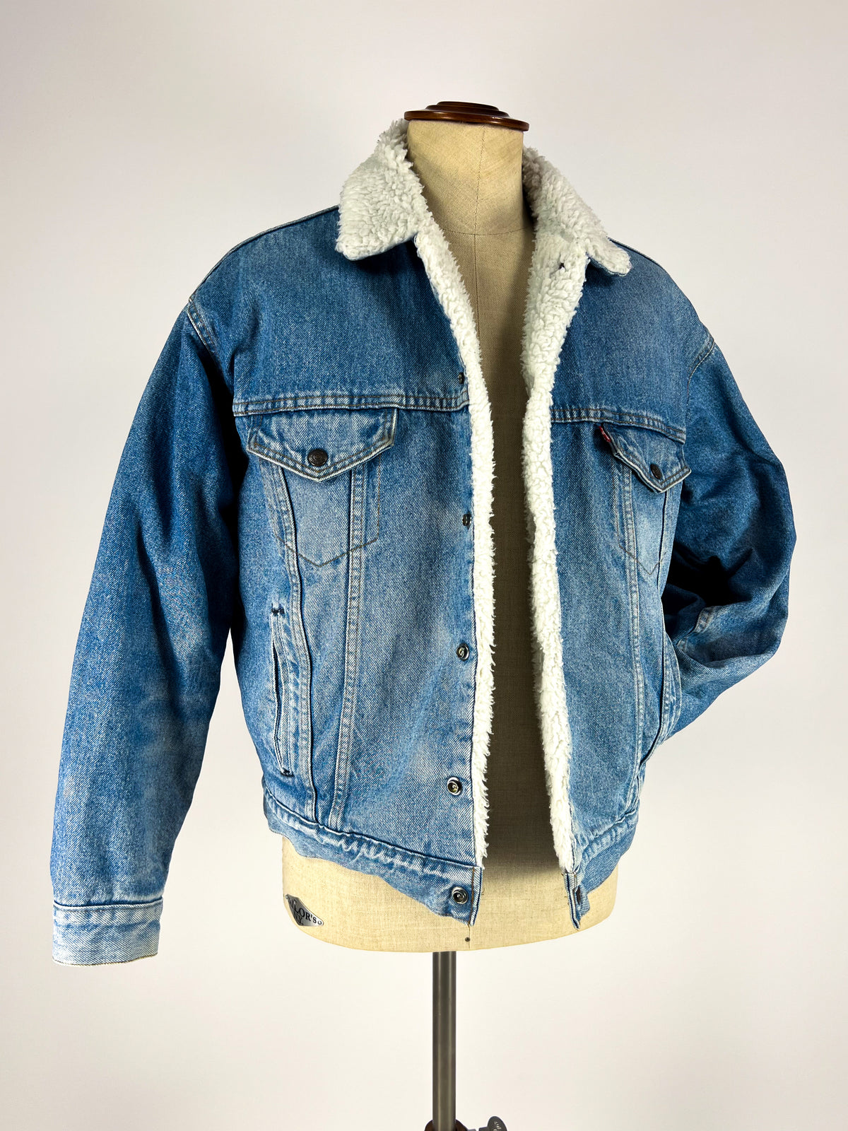 Levi's Sherpa Jacket Made in USA 1987 - L