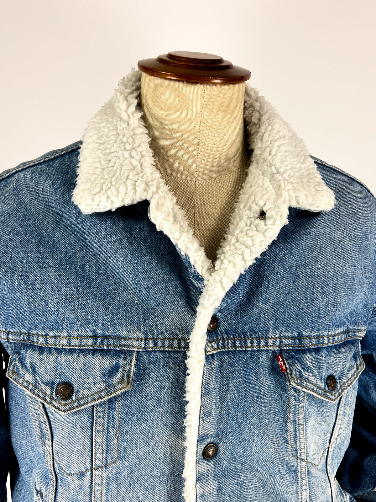 Levi's Sherpa Jacket Made in USA 1987 - L