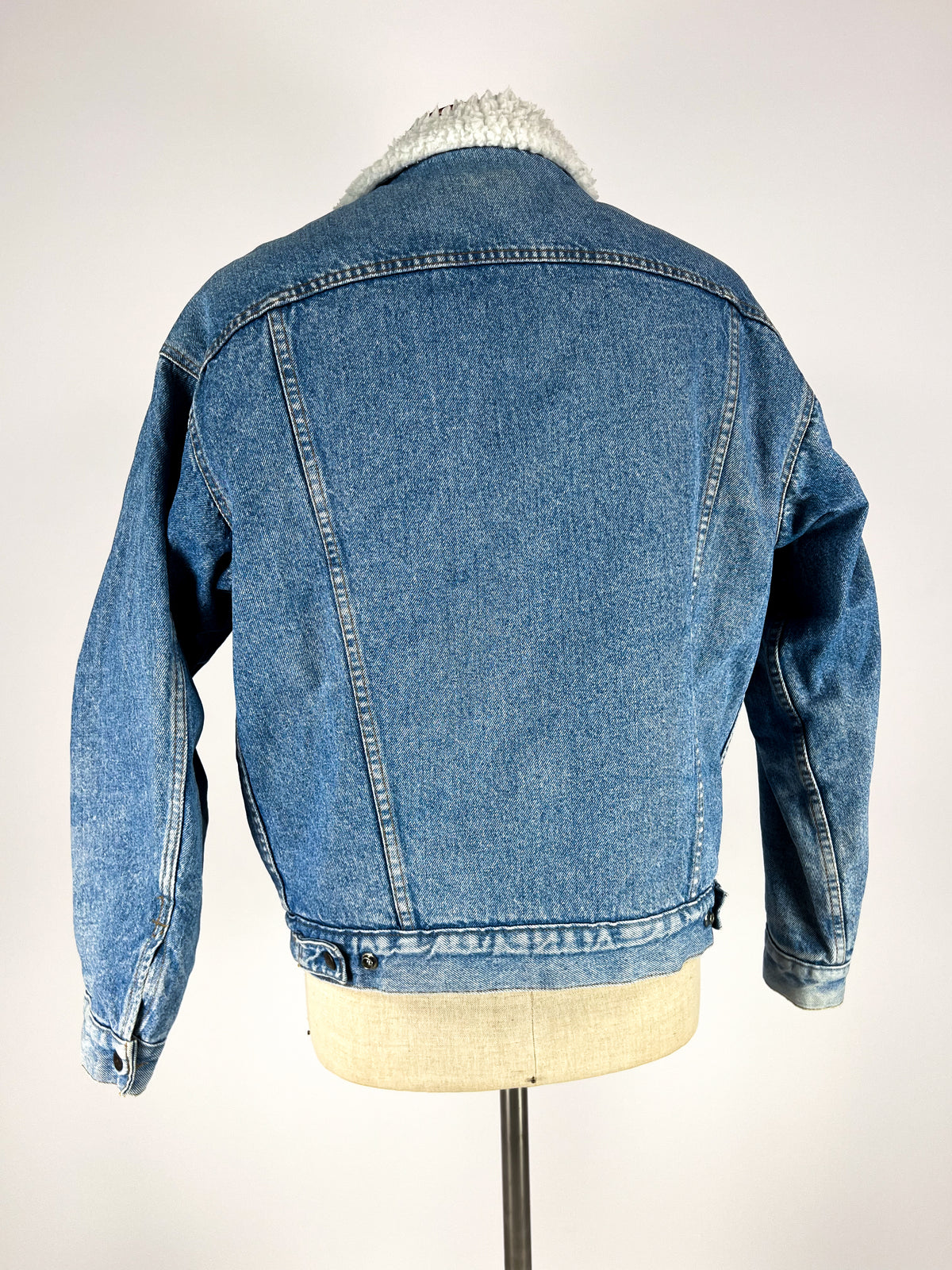 Levi's Sherpa Jacket Made in USA 1987 - L