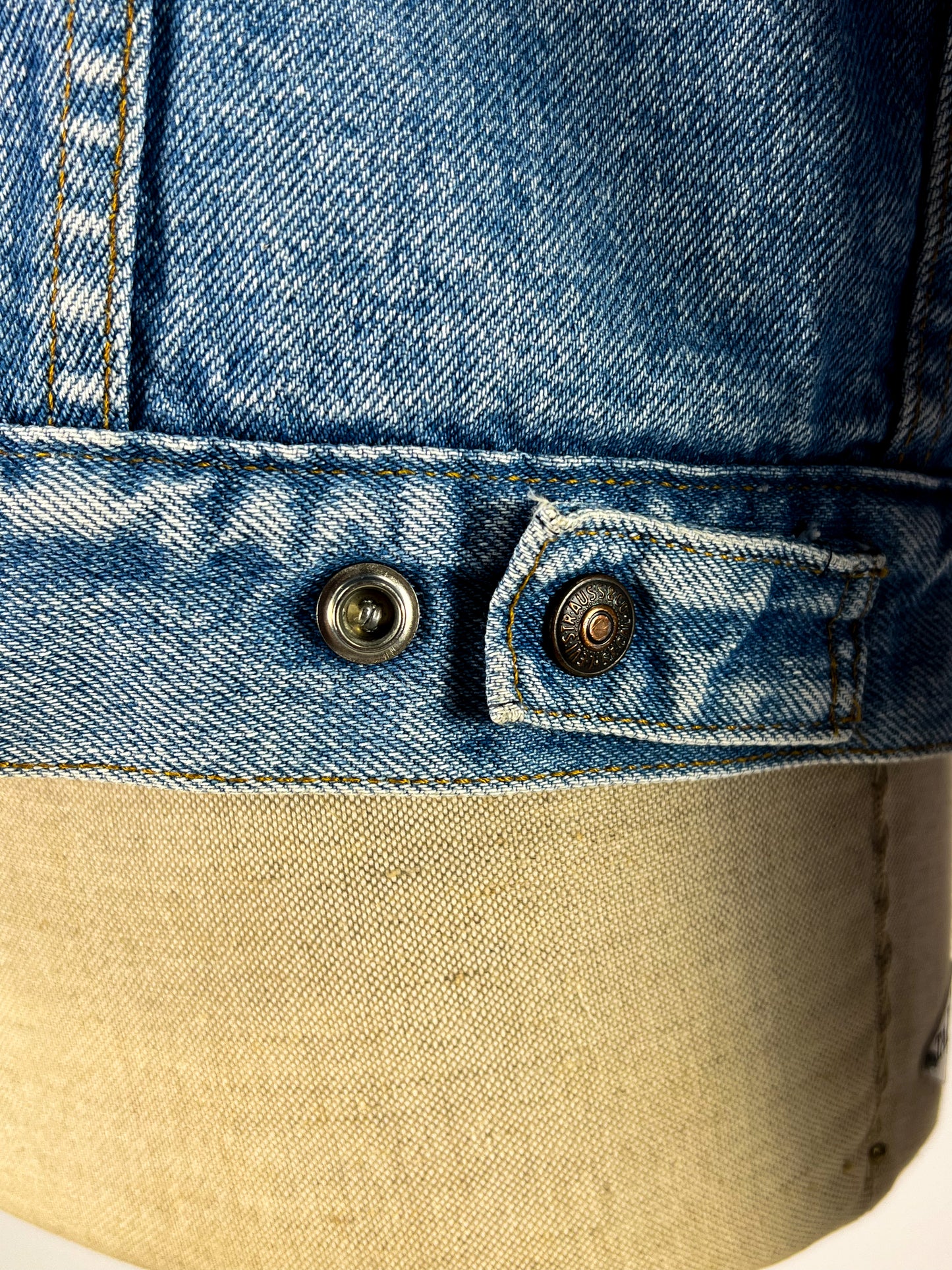 Levi's Sherpa Jacket Made in USA anni '80