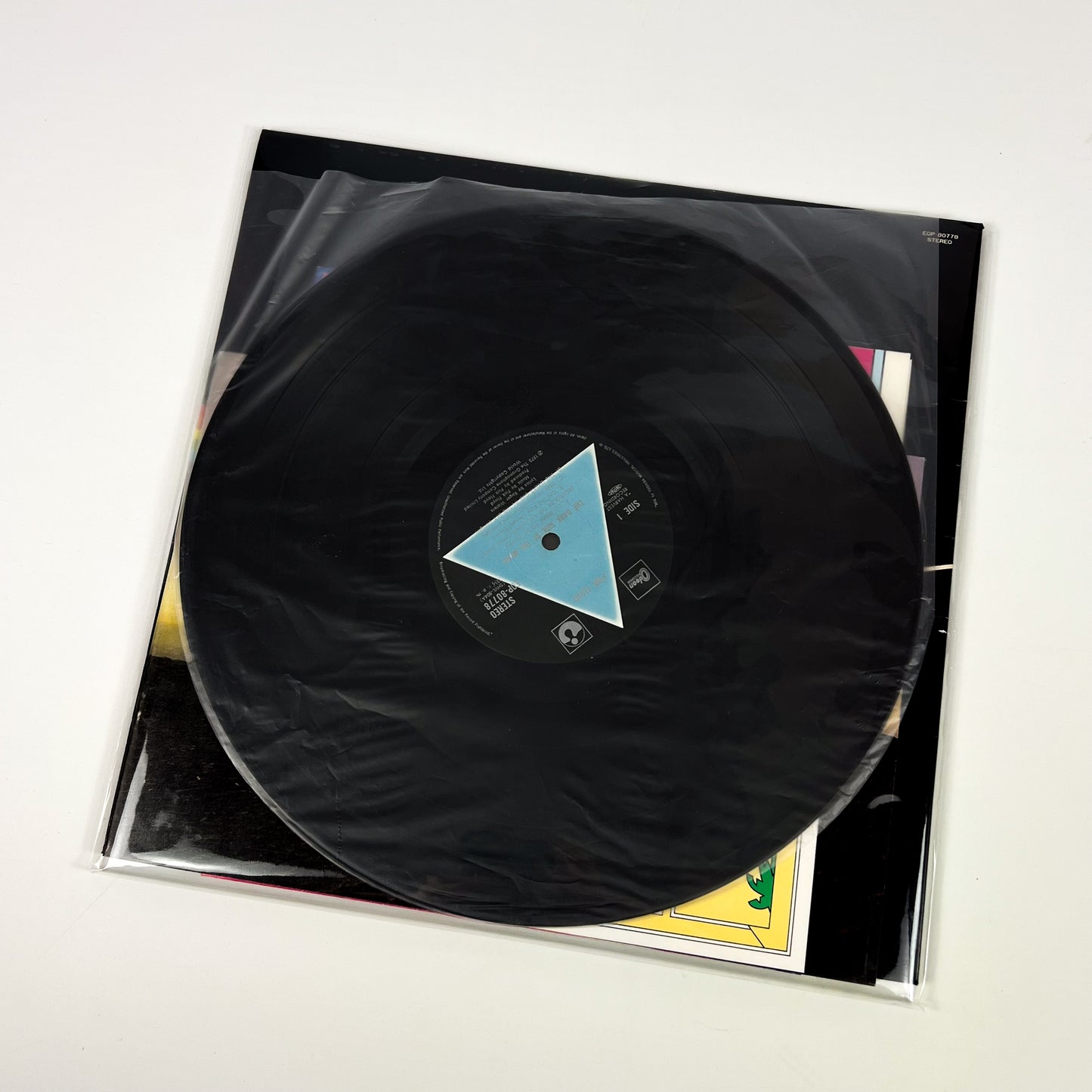 PINK FLOYD – The Dark Side of the Moon, 1re édition japonaise – EMI/Odeon EOP-80778, 1973