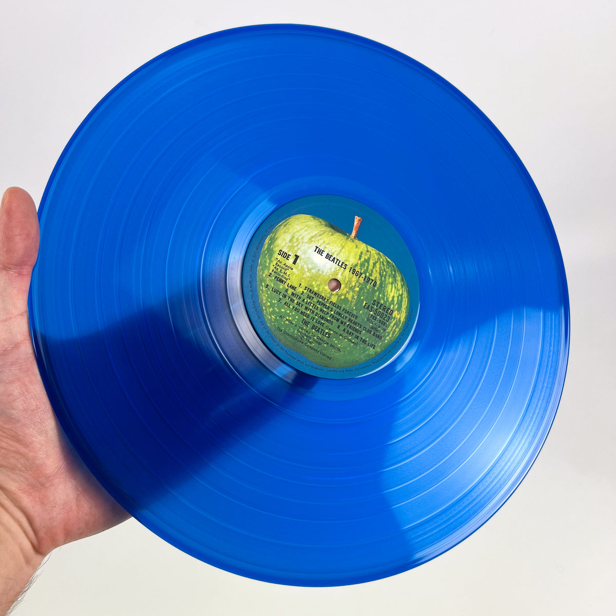 THE BEATLES – 1967–1970 Edizione Giapponese EAS-50023~24 1978 OBI LTD EDITION BLUE