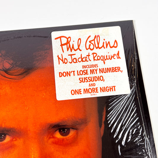 PHIL COLLINS – No Jacket Required Prima Stampa USA 81240-1-E 1985 OIS SHRINK