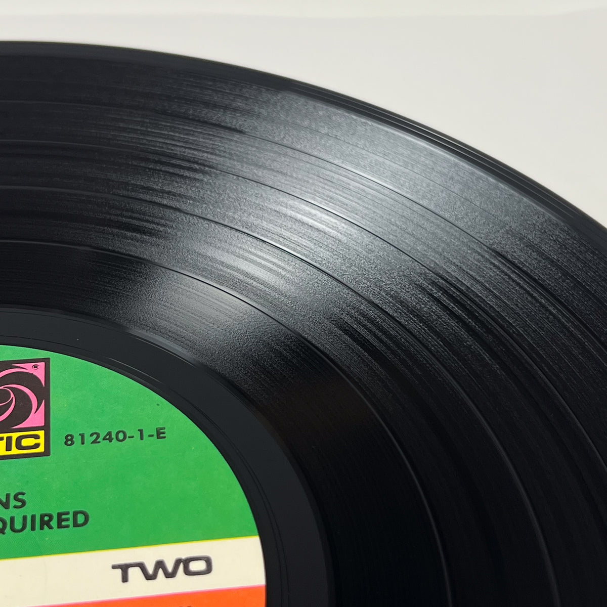 PHIL COLLINS – No Jacket Required Prima Stampa USA 81240-1-E 1985 OIS SHRINK
