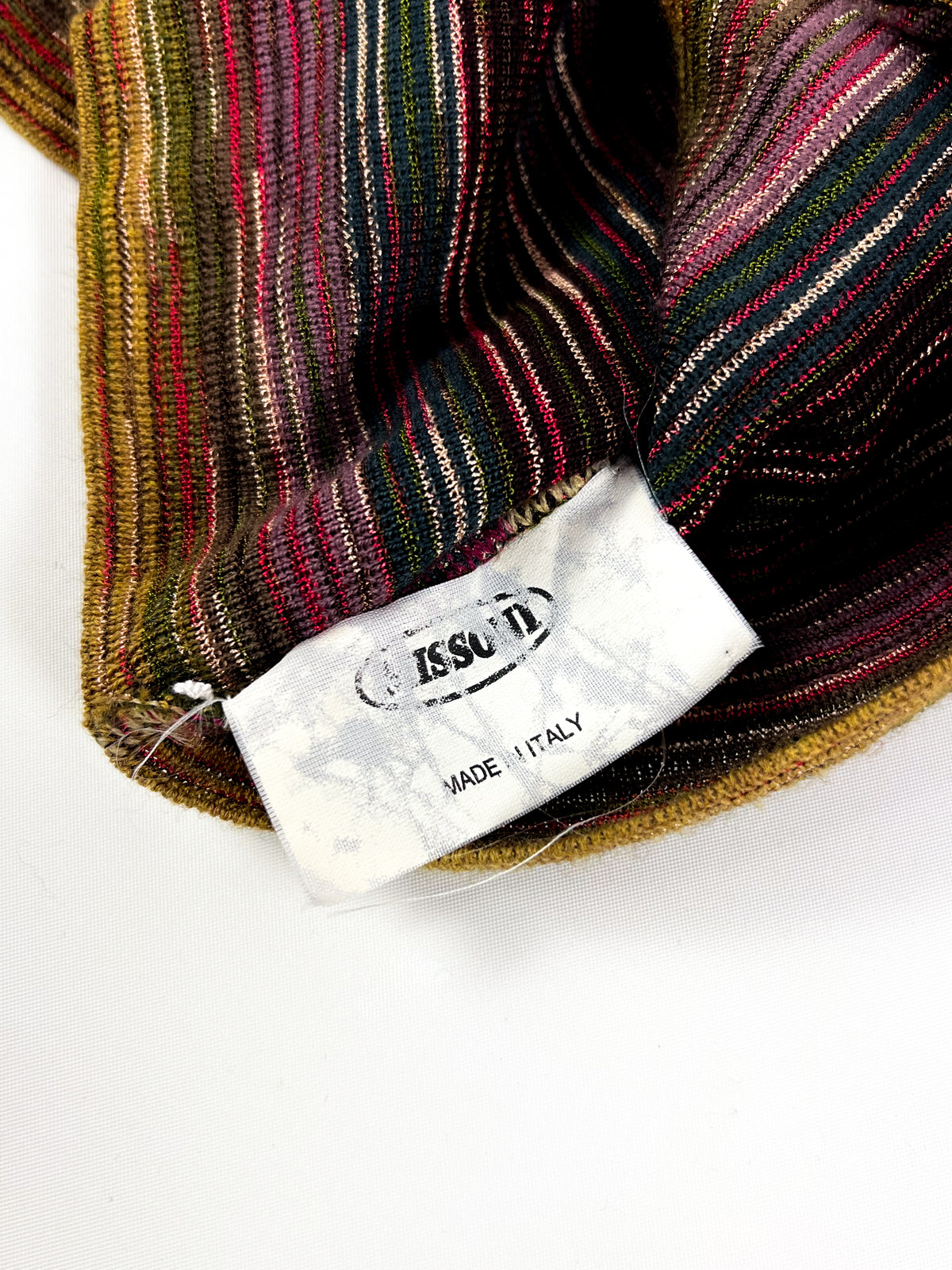 Cardigan Missoni in Lana Vintage