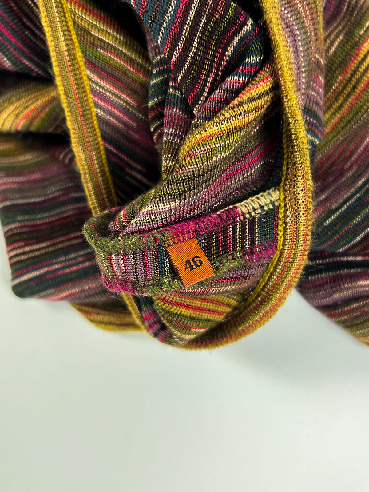 Cardigan Missoni in Lana Vintage