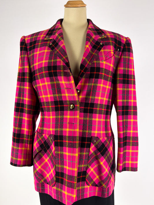 Tailleur Escada in Pura Lana anni '80