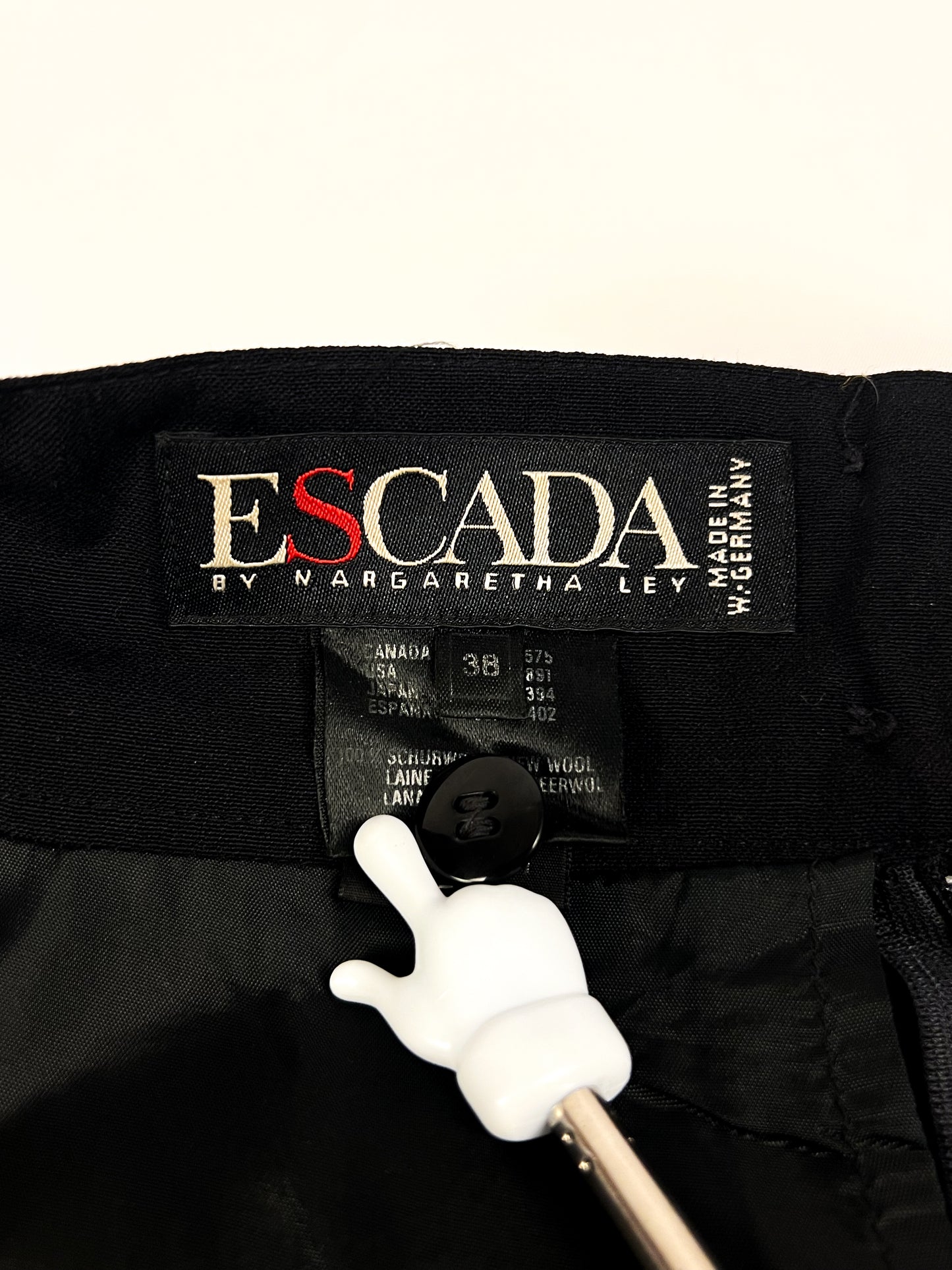 Tailleur Escada in Pura Lana anni '80