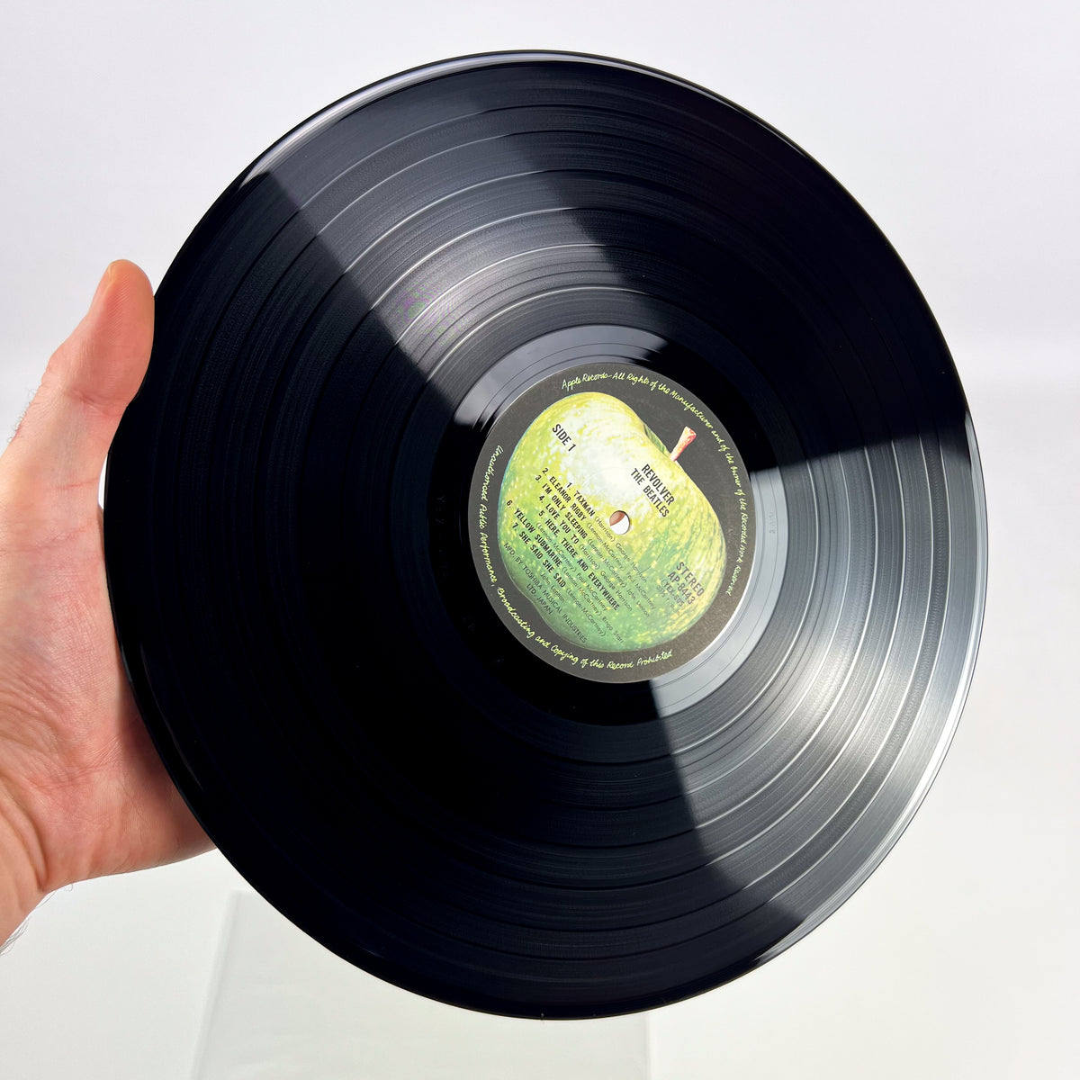 THE BEATLES – Revolver Stampa Giapponese AP-8443 1969 OBI