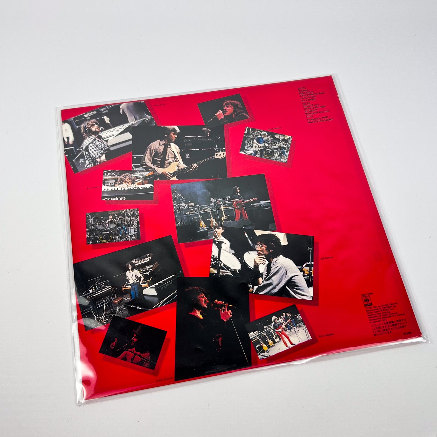 Toto IV – 1ª Edizione Giapponese 20AP 2280 1982