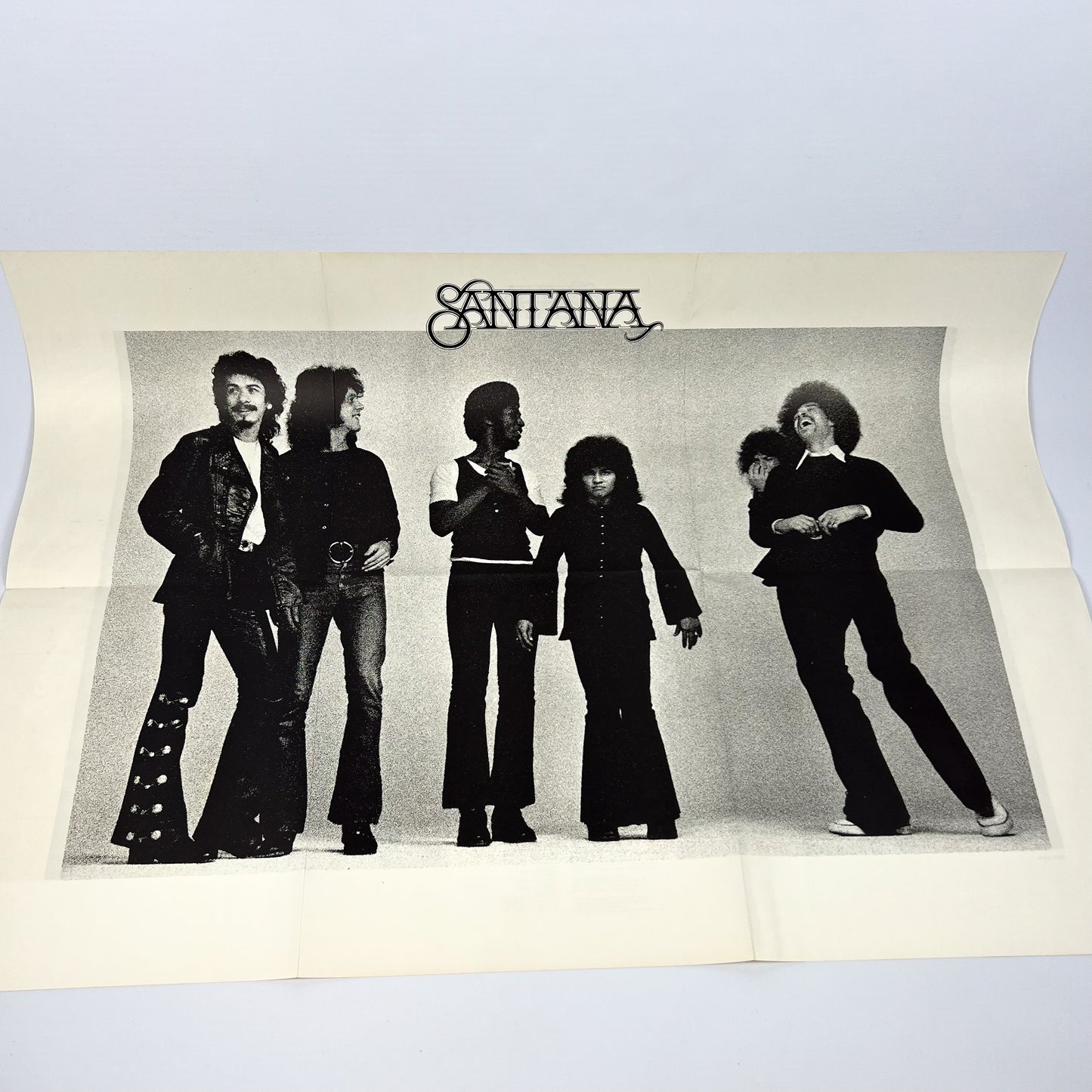 Carlos Santana – Abraxas – 1ª Edizione Giapponese SOPC-57102 1970 – Poster