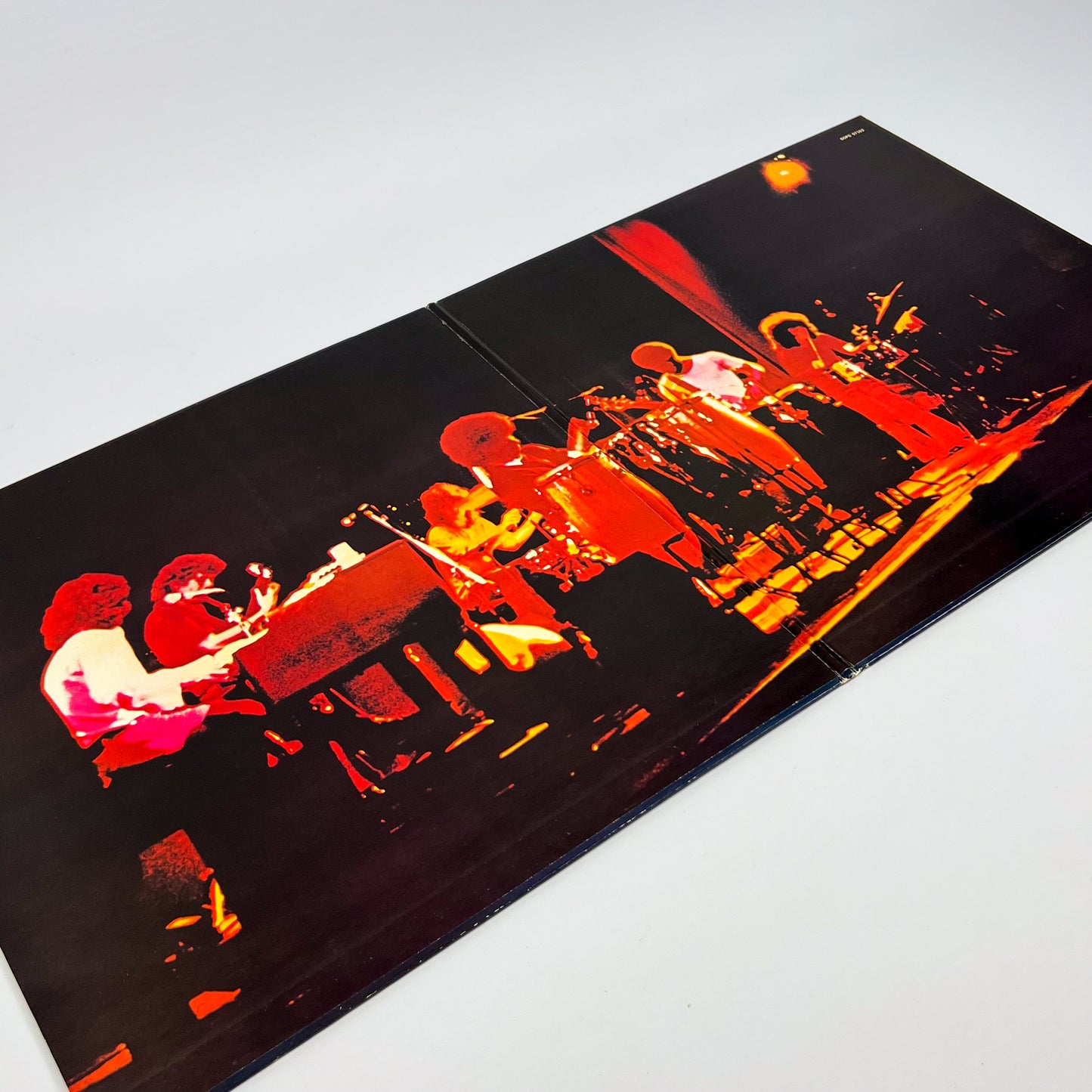 Carlos Santana – Abraxas – 1ª Edizione Giapponese SOPC-57102 1970 – Poster