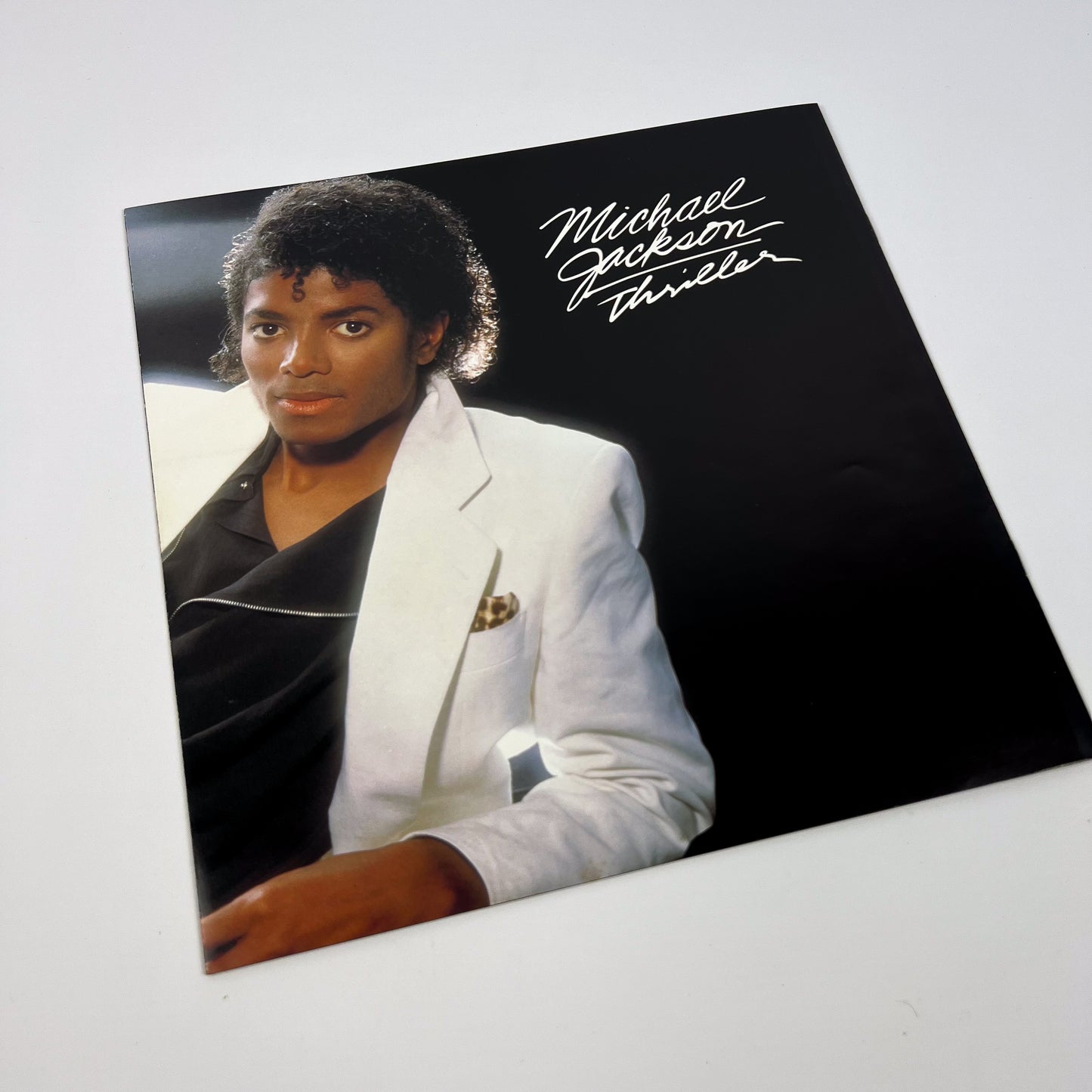 Michael Jackson – Thriller – 1ª Edizione Giapponese Epic 25 3P-399 1982 – Poster