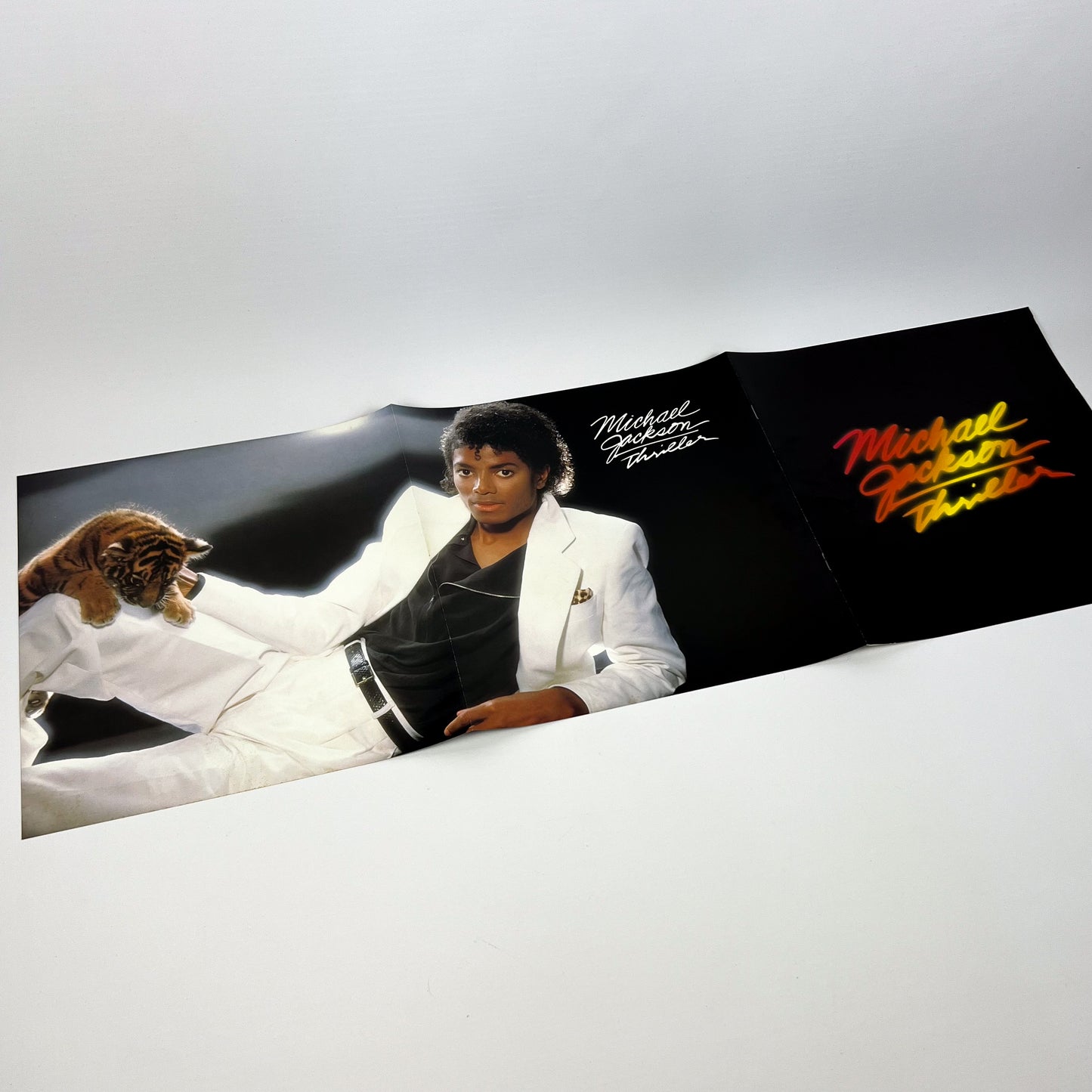 Michael Jackson – Thriller – 1ª Edizione Giapponese Epic 25 3P-399 1982 – Poster